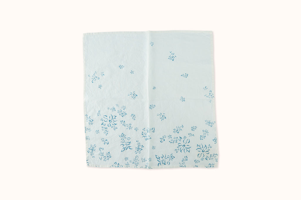 SUMMERILL & BISHOP BERNADETTE'S FALLING FLOWER LINEN NAPKIN