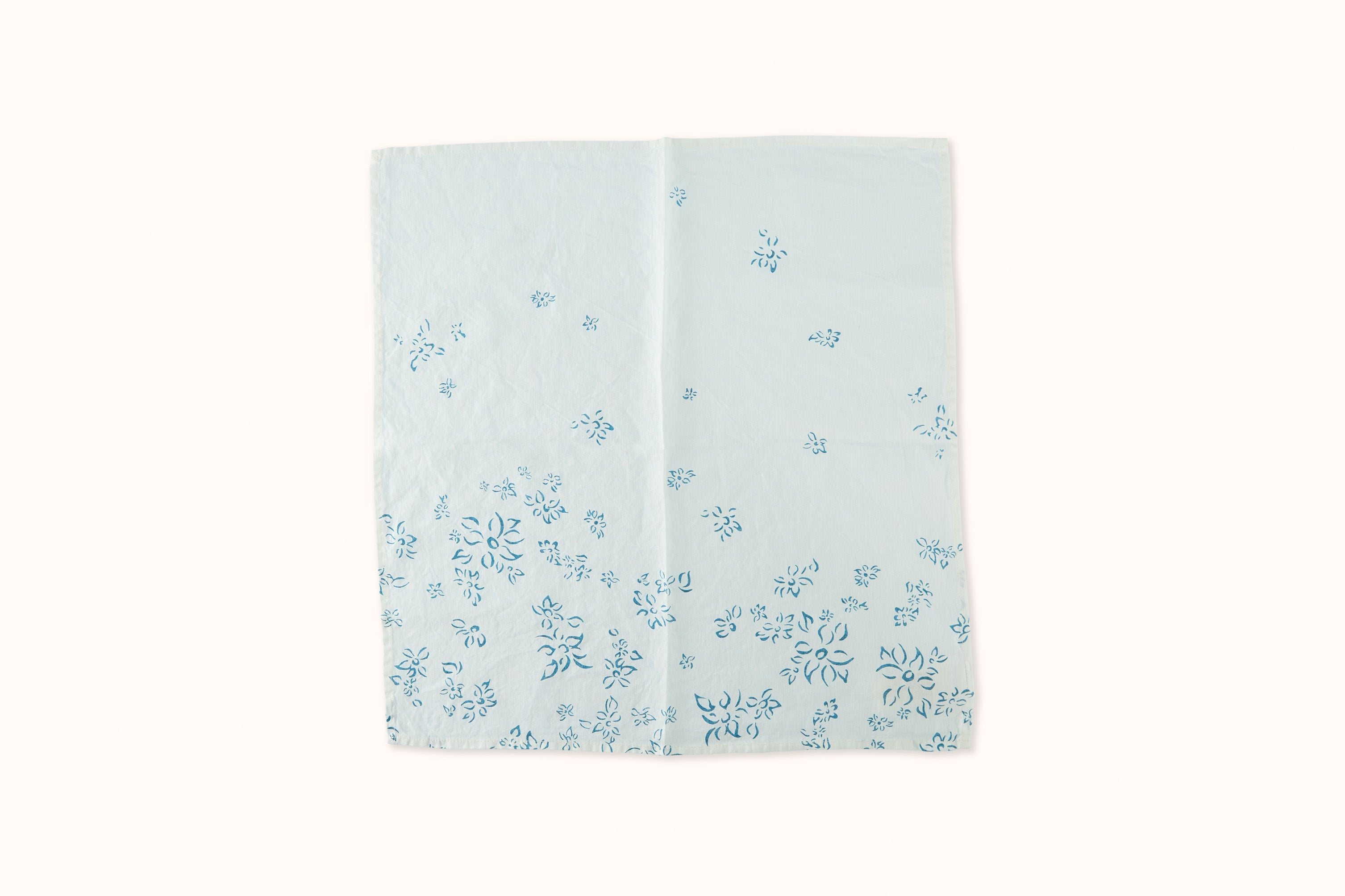 SUMMERILL & BISHOP BERNADETTE'S FALLING FLOWER LINEN NAPKIN