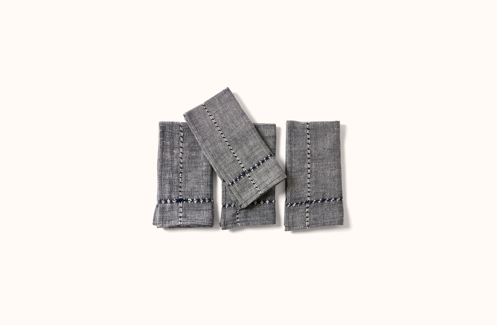 CREATIVE WOMEN PULLED COTTON NAPKIN