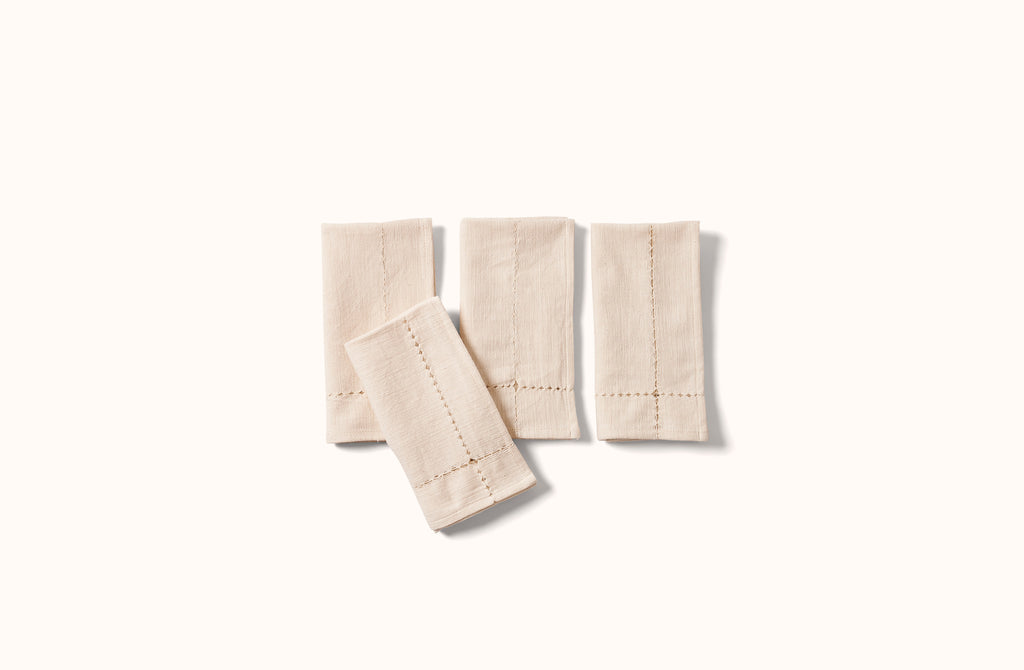 CREATIVE WOMEN PULLED COTTON NAPKIN