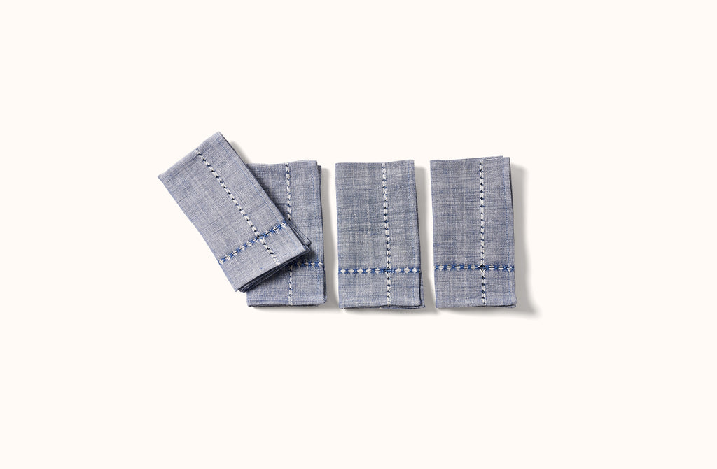 CREATIVE WOMEN PULLED COTTON NAPKIN