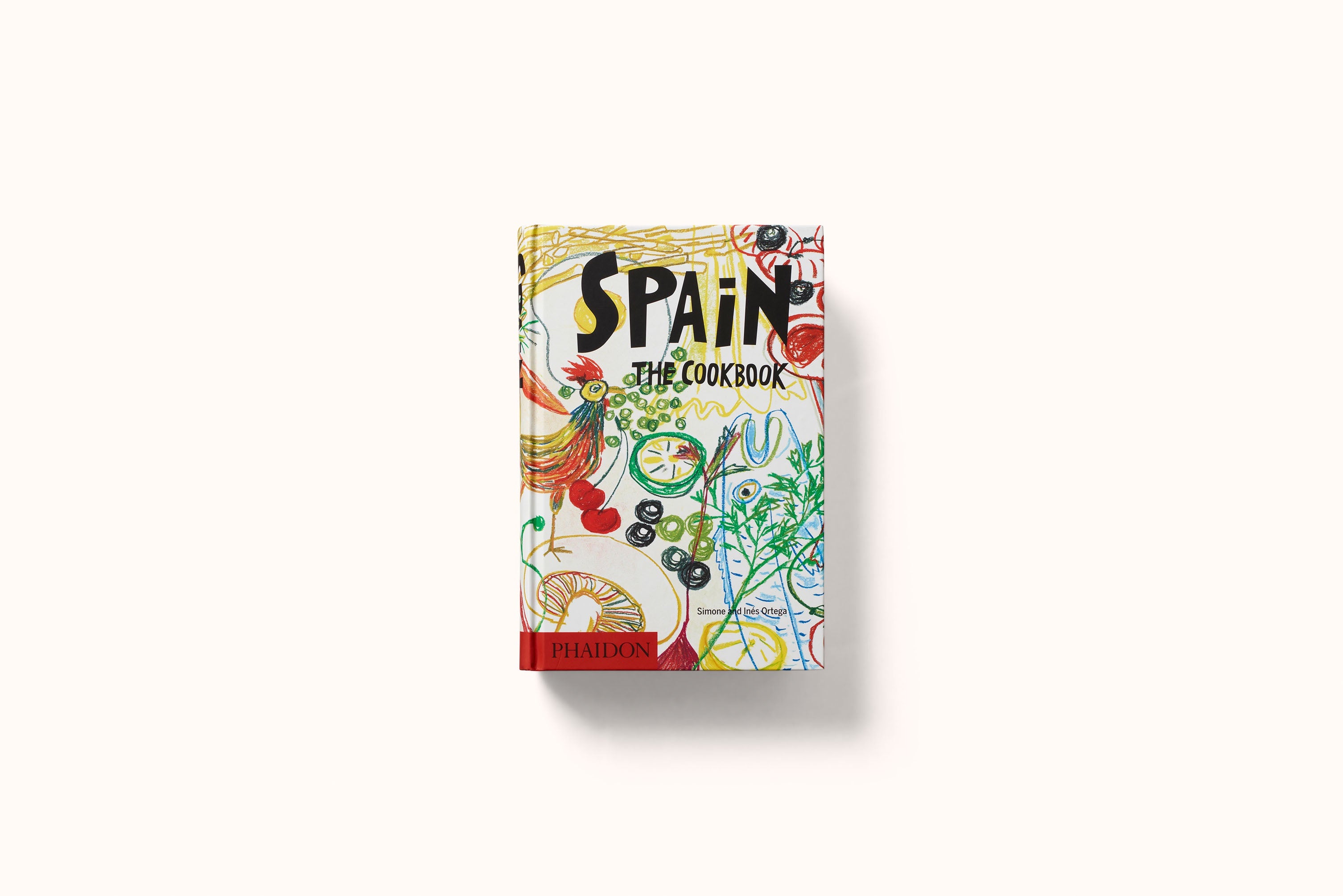 SPAIN: THE COOKBOOK BY SIMONE & INÉS ORTEGA