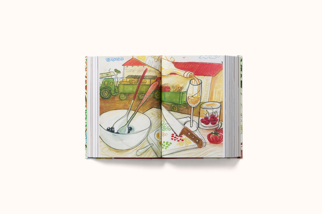 SPAIN: THE COOKBOOK BY SIMONE & INÉS ORTEGA