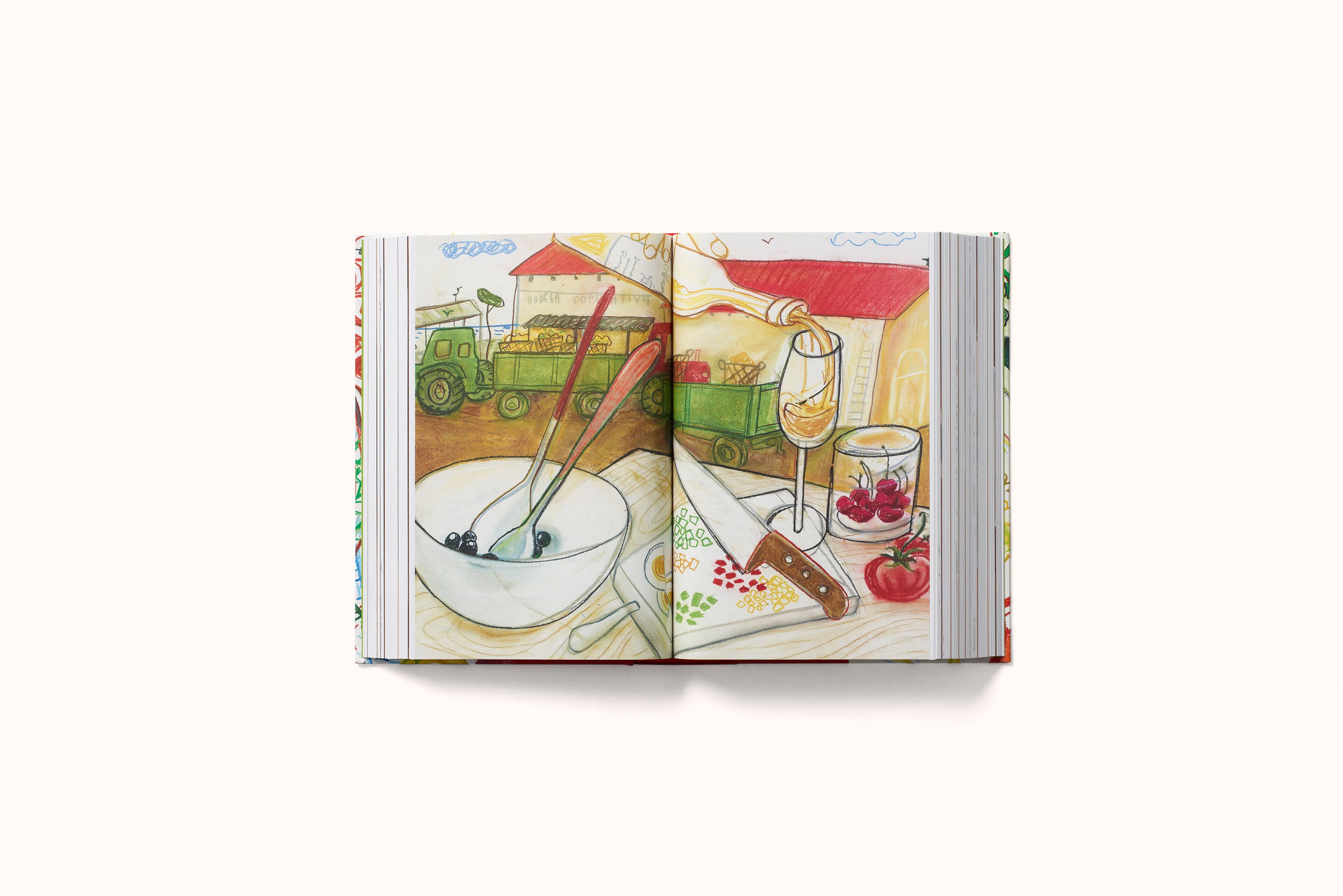 SPAIN: THE COOKBOOK BY SIMONE & INÉS ORTEGA