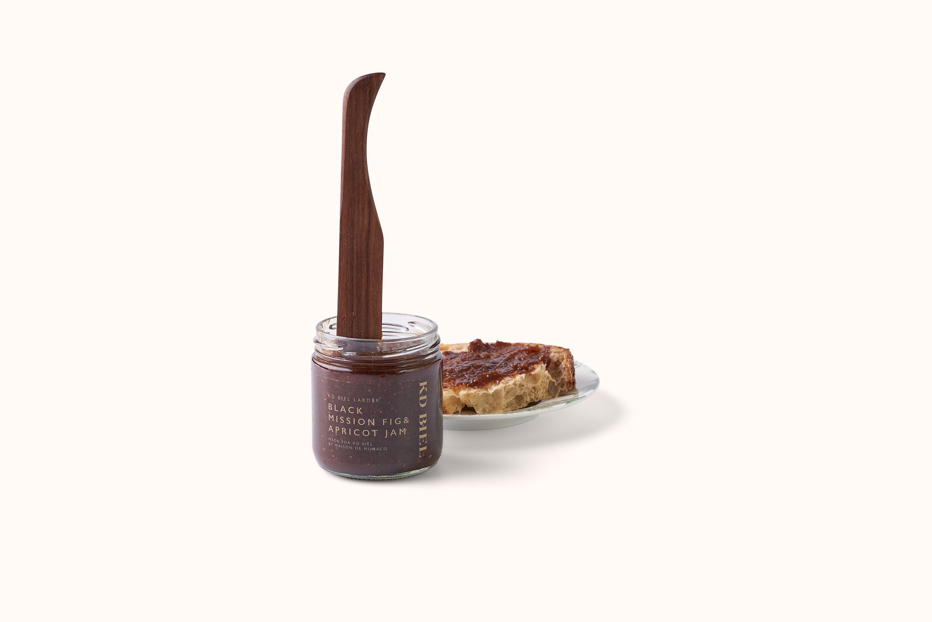 TROY BROOK STUDIOS WOOD SPREADER UTENSIL