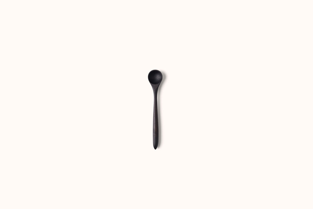 TROY BROOK STUDIOS WOOD SMALL JAR SPOON UTENSIL