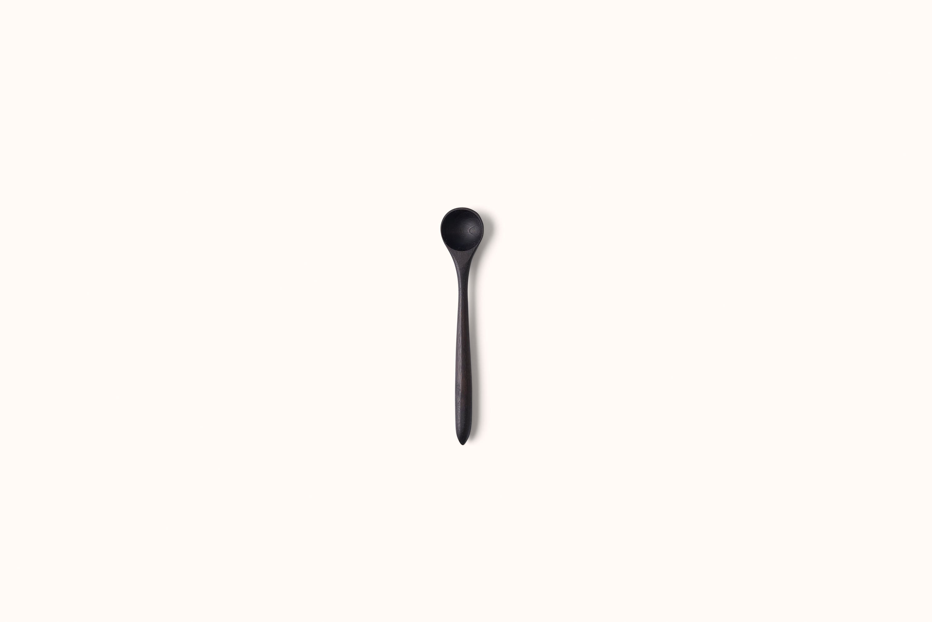 TROY BROOK STUDIOS WOOD SMALL JAR SPOON UTENSIL