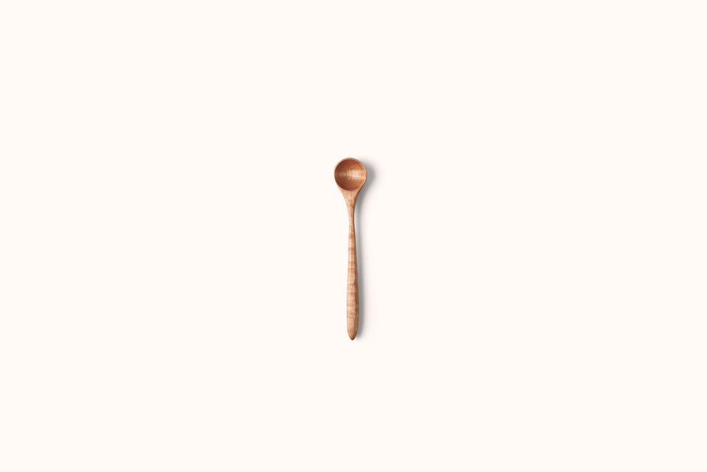 TROY BROOK STUDIOS WOOD SMALL JAR SPOON UTENSIL