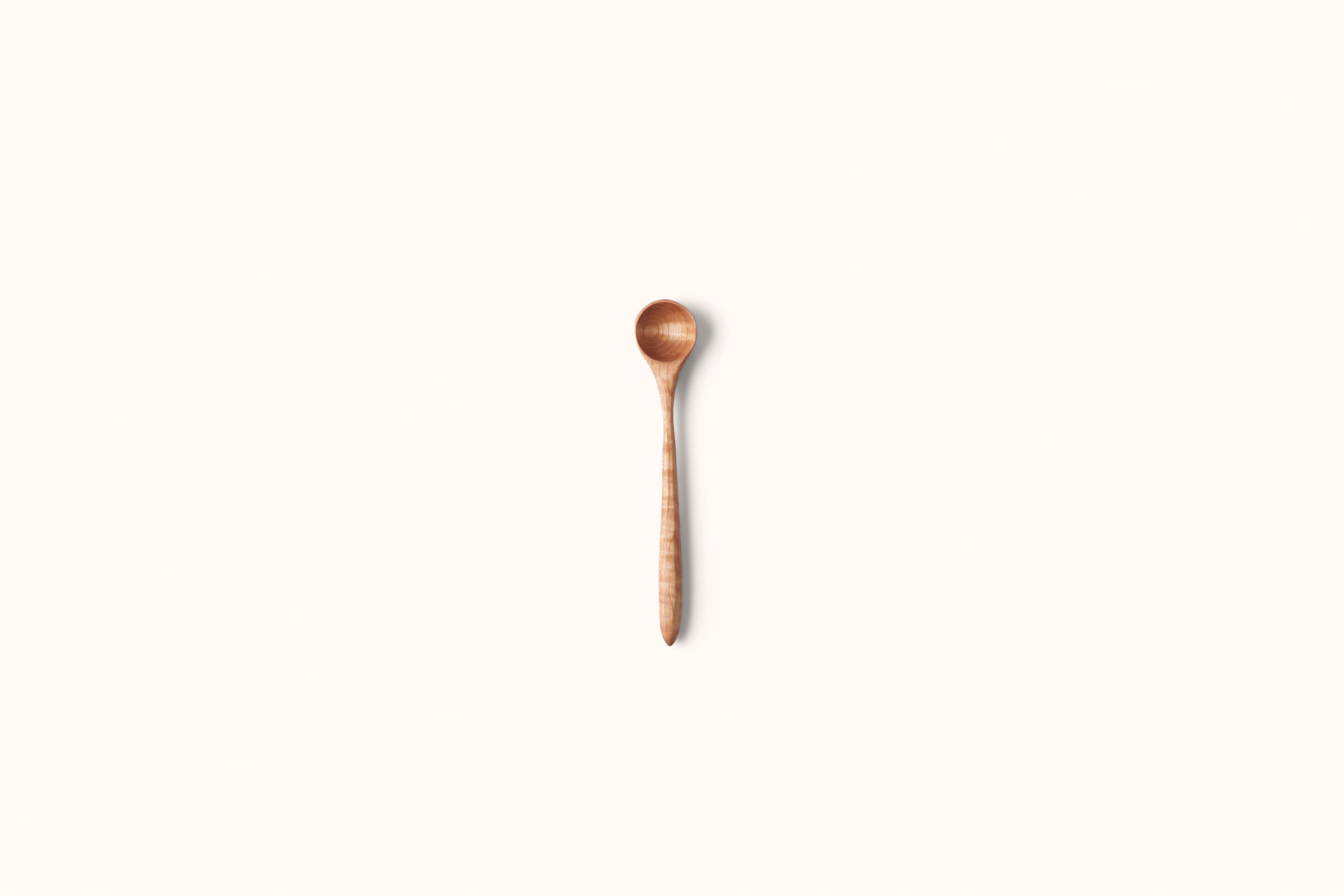 TROY BROOK STUDIOS WOOD SMALL JAR SPOON UTENSIL