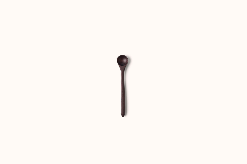 TROY BROOK STUDIOS WOOD SMALL JAR SPOON UTENSIL