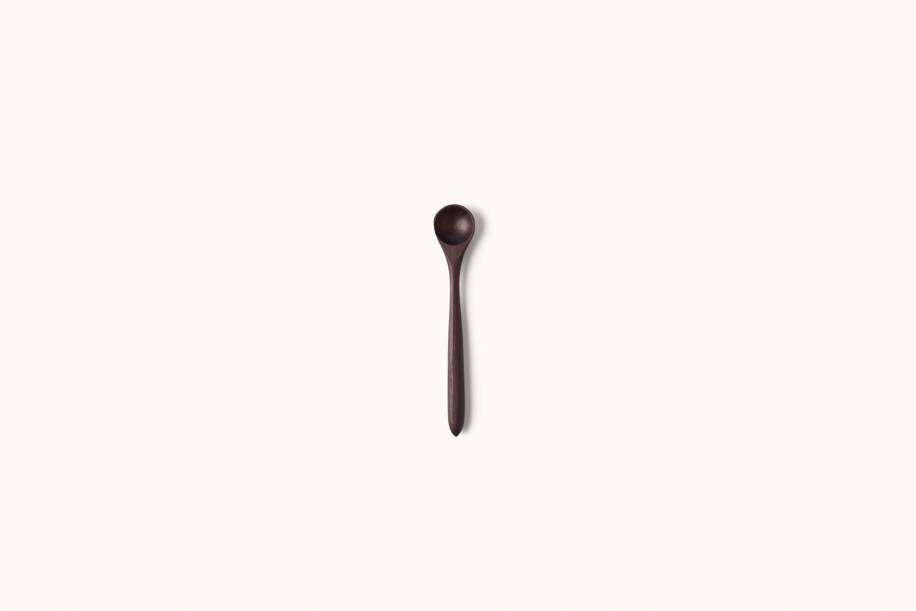 TROY BROOK STUDIOS WOOD SMALL JAR SPOON UTENSIL
