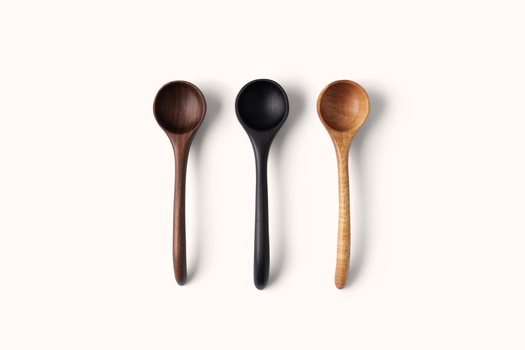 TROY BROOK STUDIOS WOOD LADLE UTENSIL