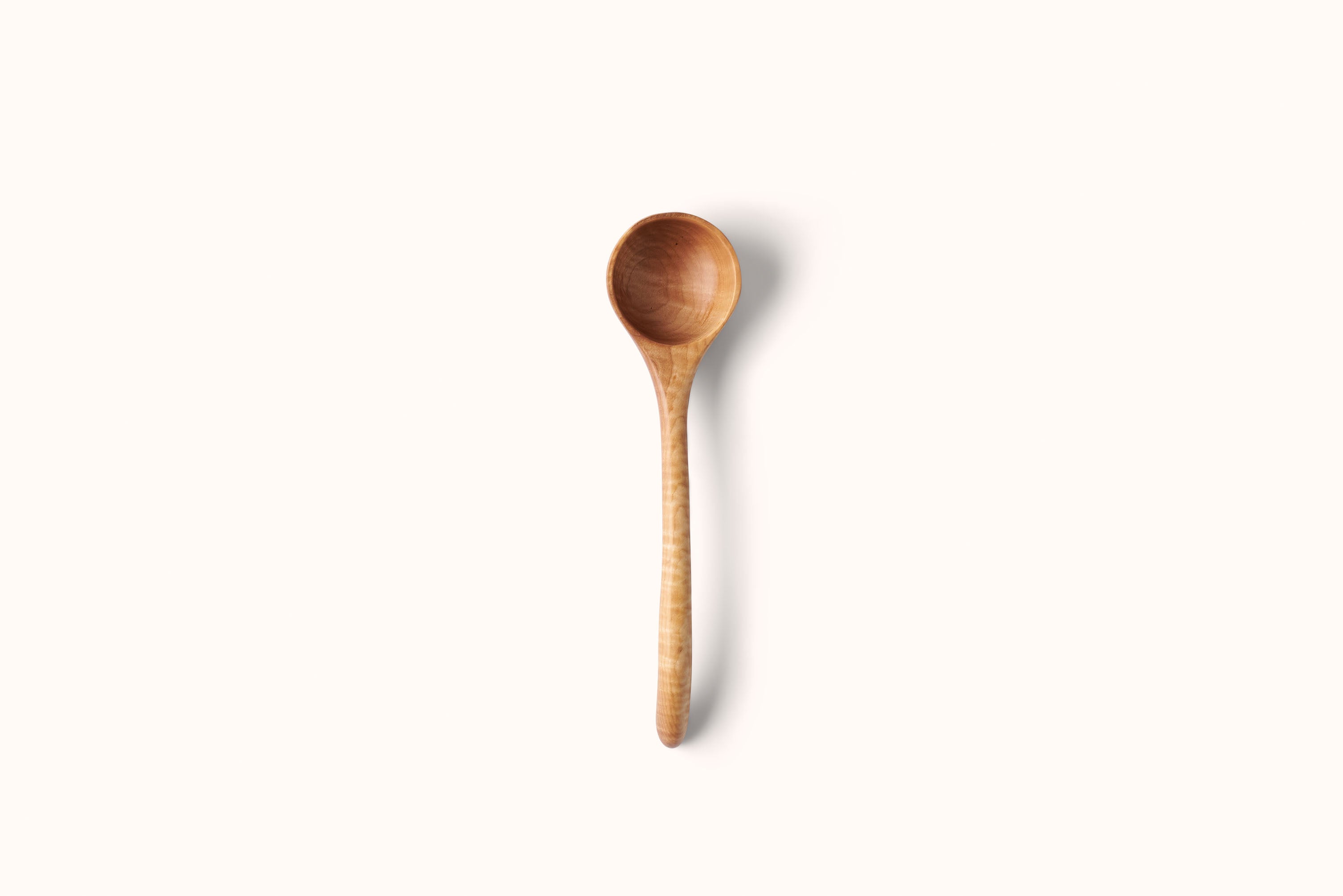 TROY BROOK STUDIOS WOOD LADLE UTENSIL
