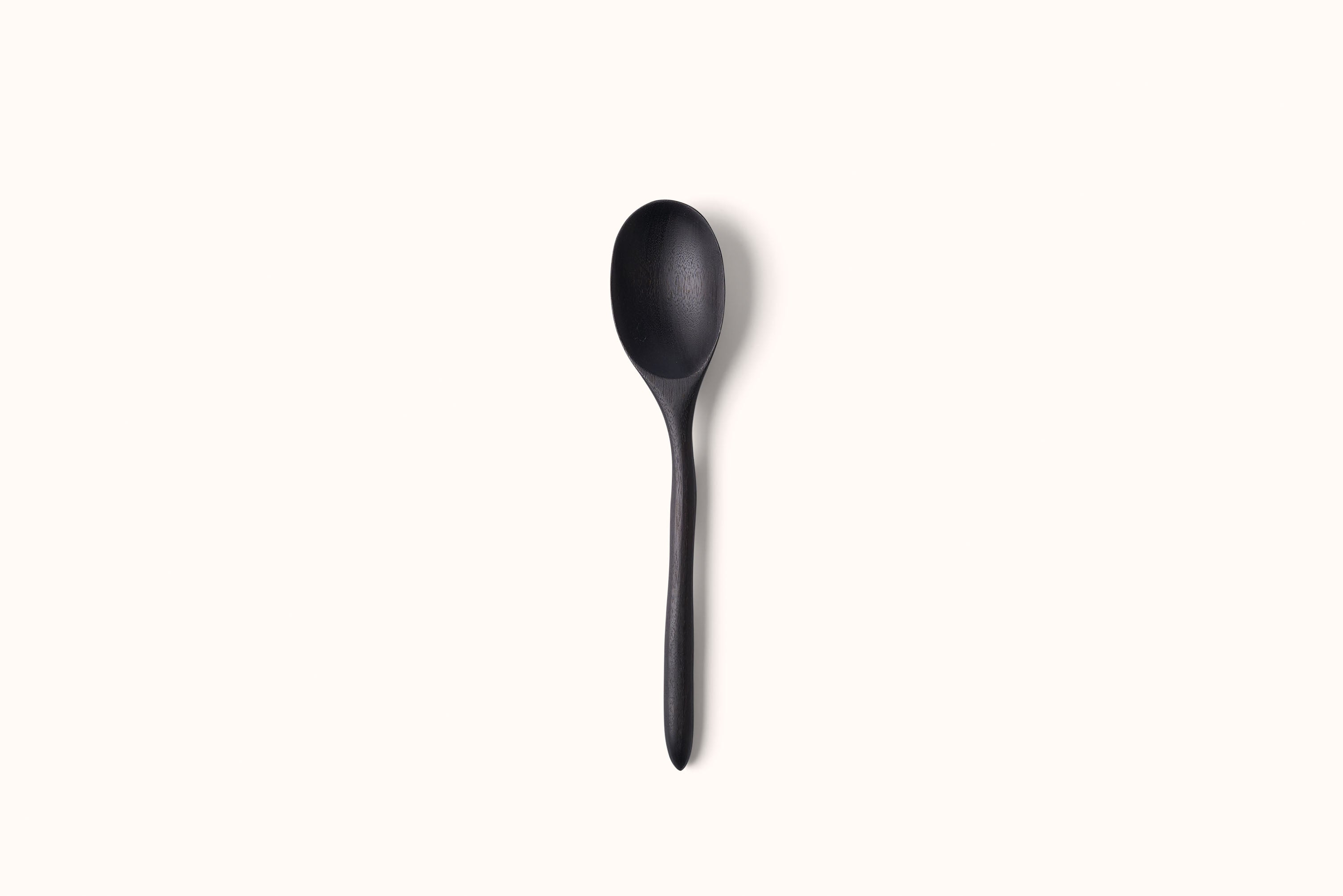 TROY BROOK STUDIOS WOOD SERVING SPOON UTENSIL