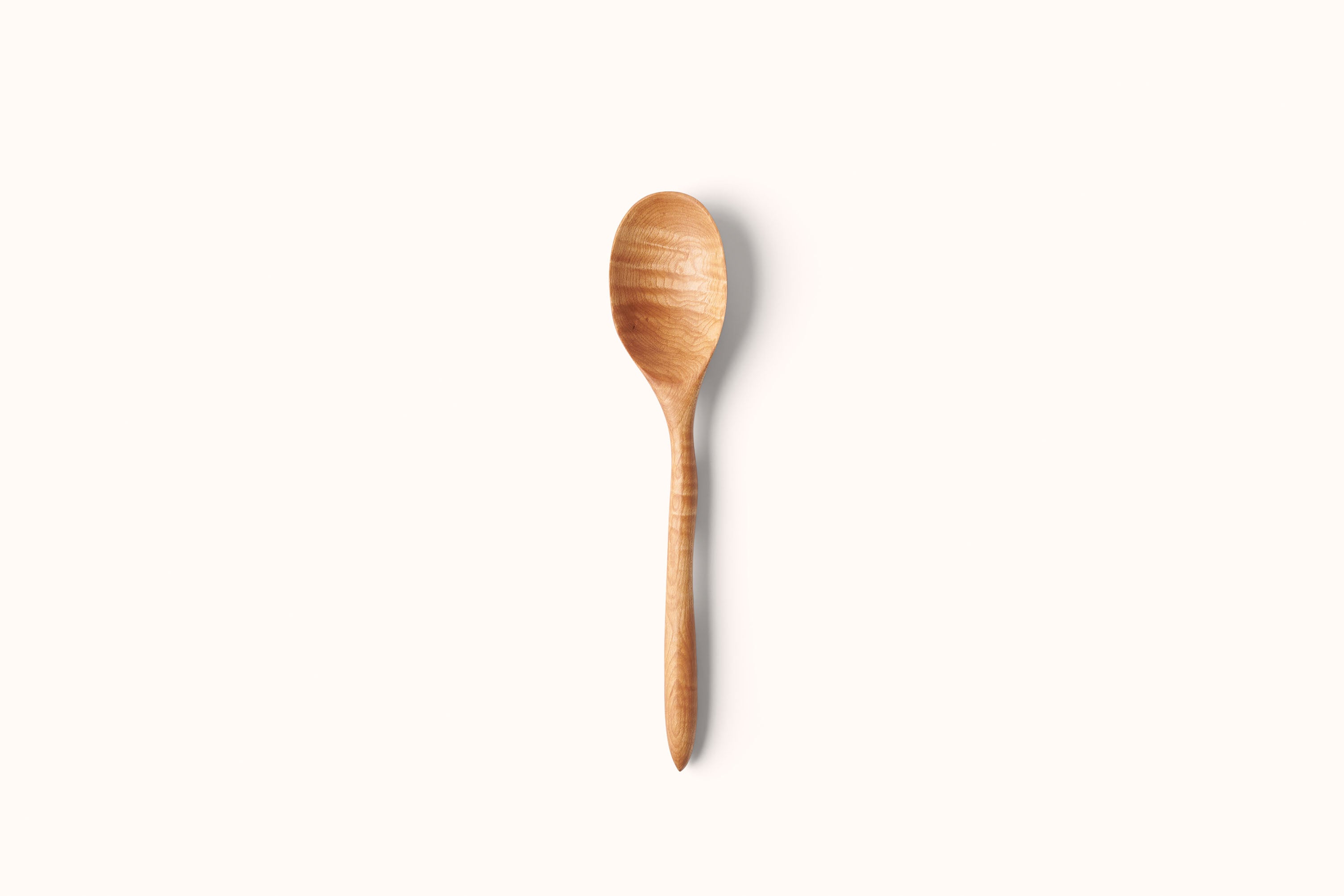 TROY BROOK STUDIOS WOOD SERVING SPOON UTENSIL