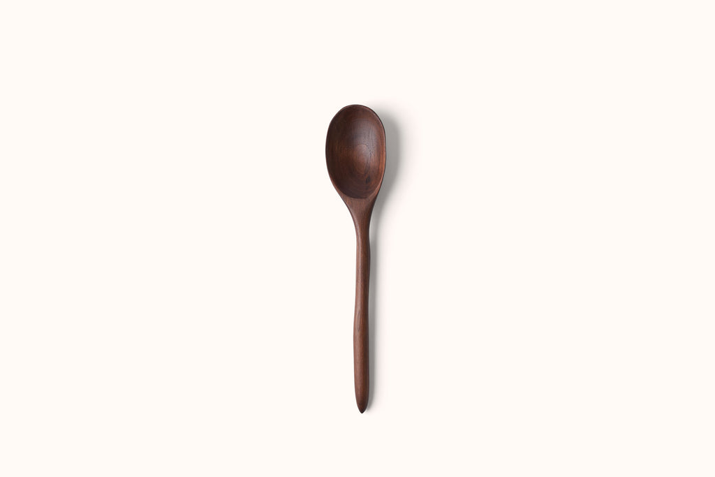 TROY BROOK STUDIOS WOOD SERVING SPOON UTENSIL