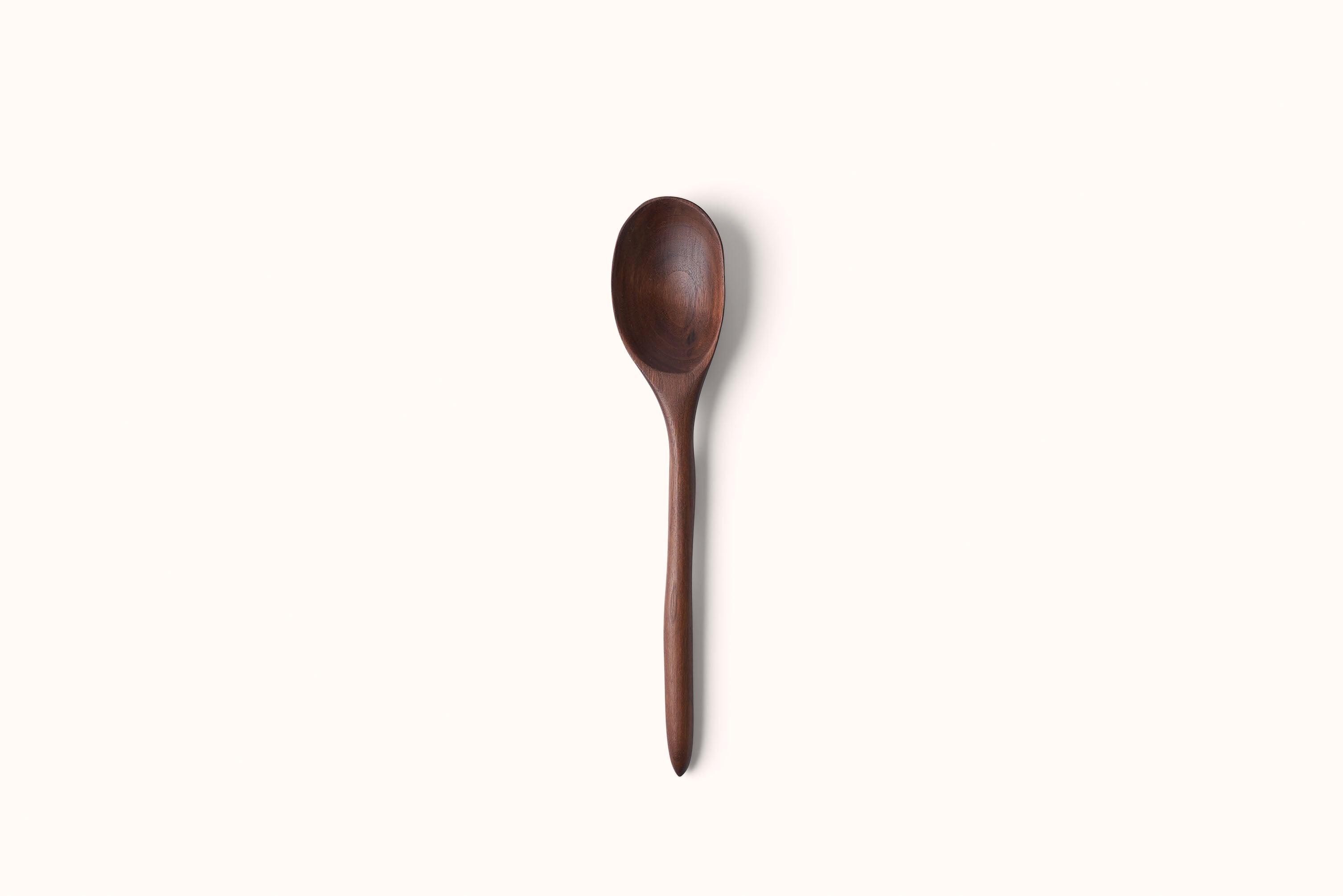 TROY BROOK STUDIOS WOOD SERVING SPOON UTENSIL