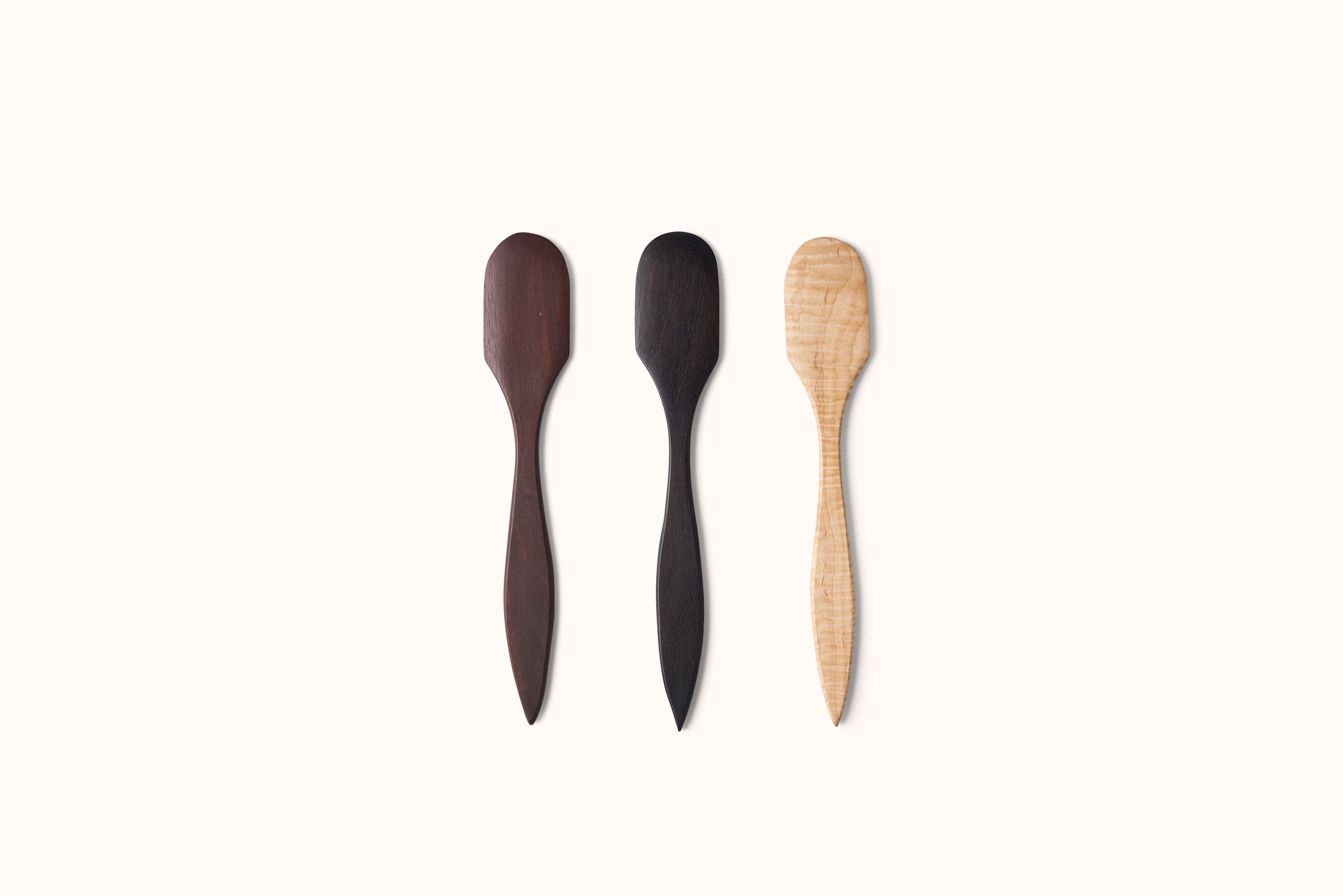 TROY BROOK STUDIOS WOOD STIRRING SPATULA UTENSIL