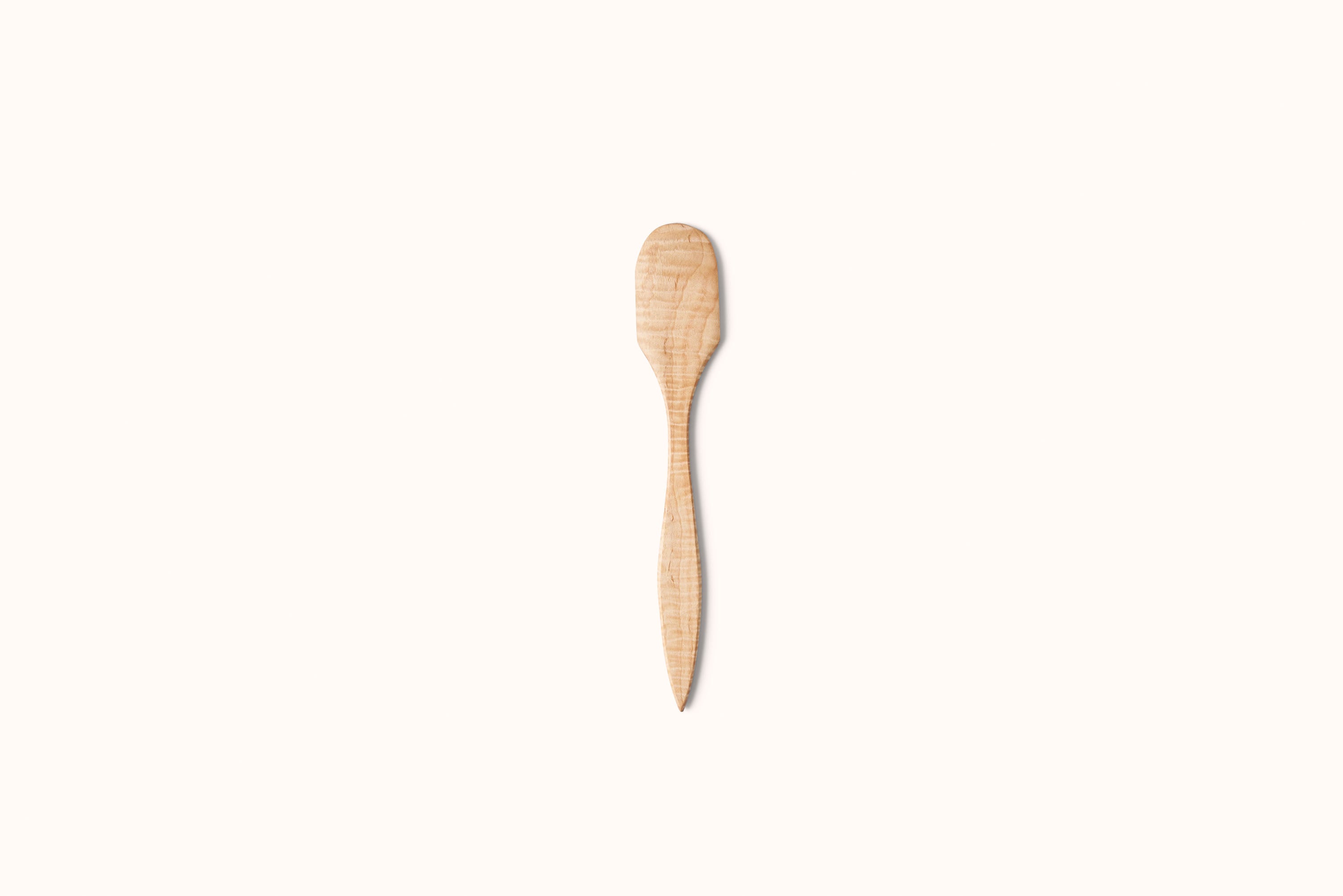 TROY BROOK STUDIOS WOOD STIRRING SPATULA UTENSIL