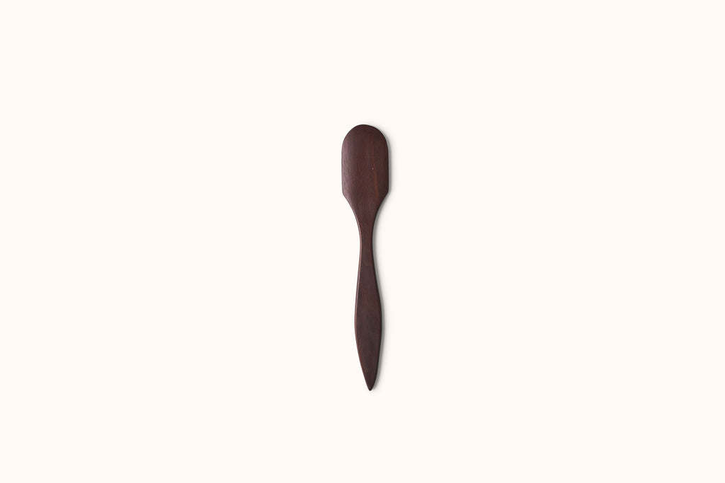 TROY BROOK STUDIOS WOOD STIRRING SPATULA UTENSIL