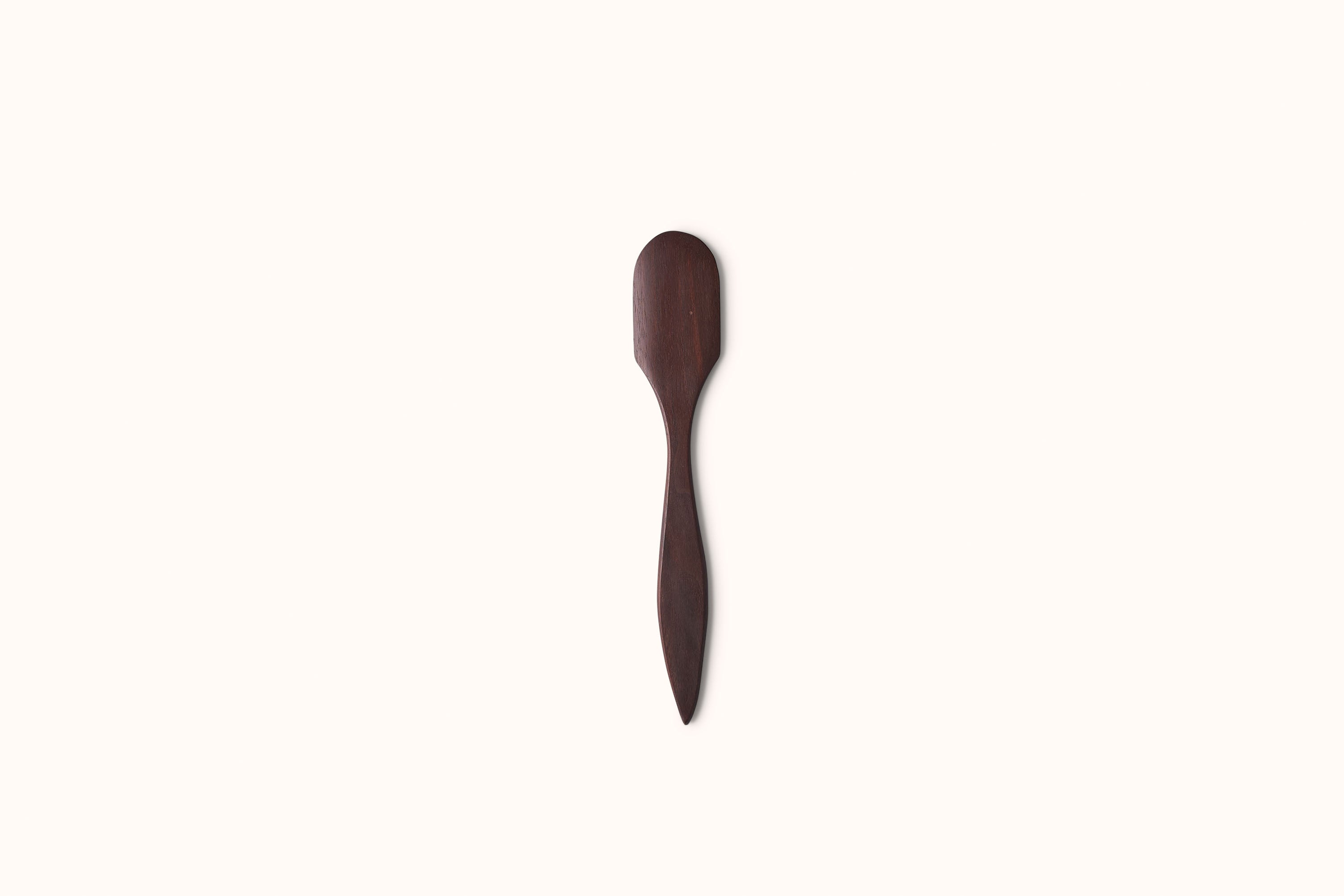 TROY BROOK STUDIOS WOOD STIRRING SPATULA UTENSIL