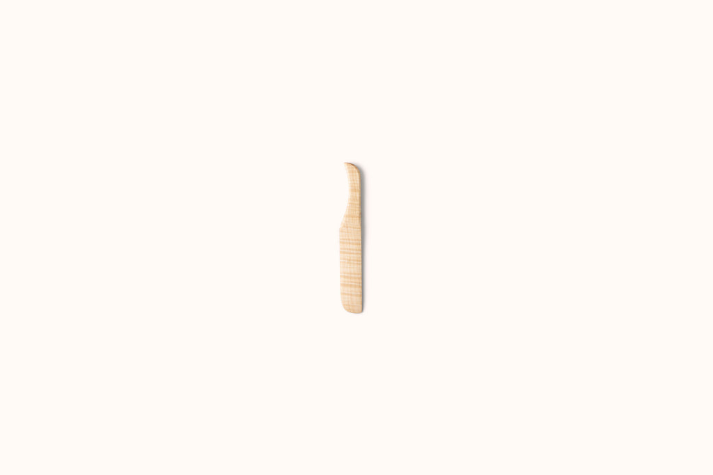 TROY BROOK STUDIOS WOOD SPREADER UTENSIL