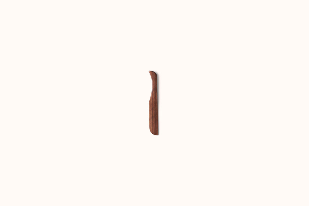 TROY BROOK STUDIOS WOOD SPREADER UTENSIL