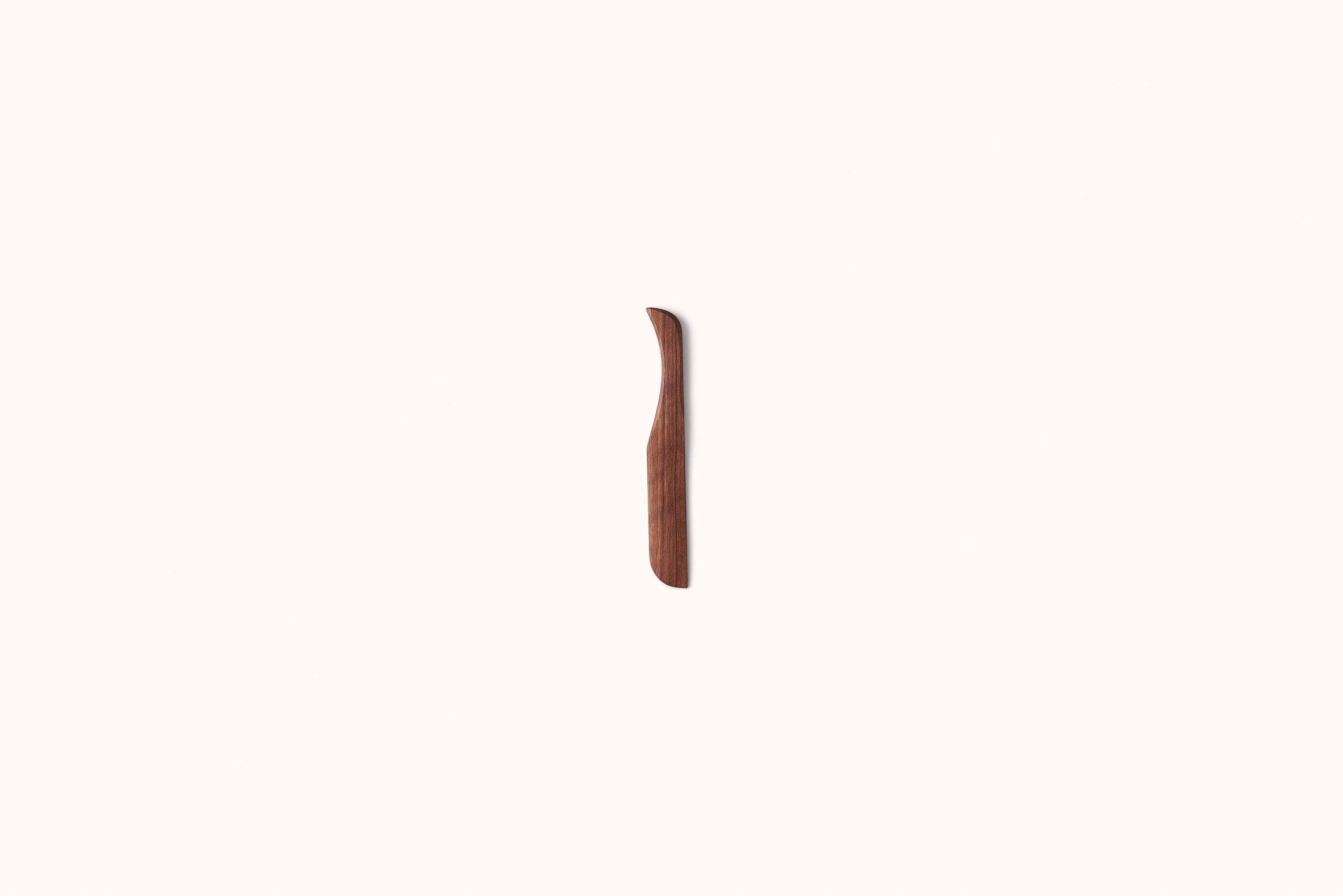 TROY BROOK STUDIOS WOOD SPREADER UTENSIL