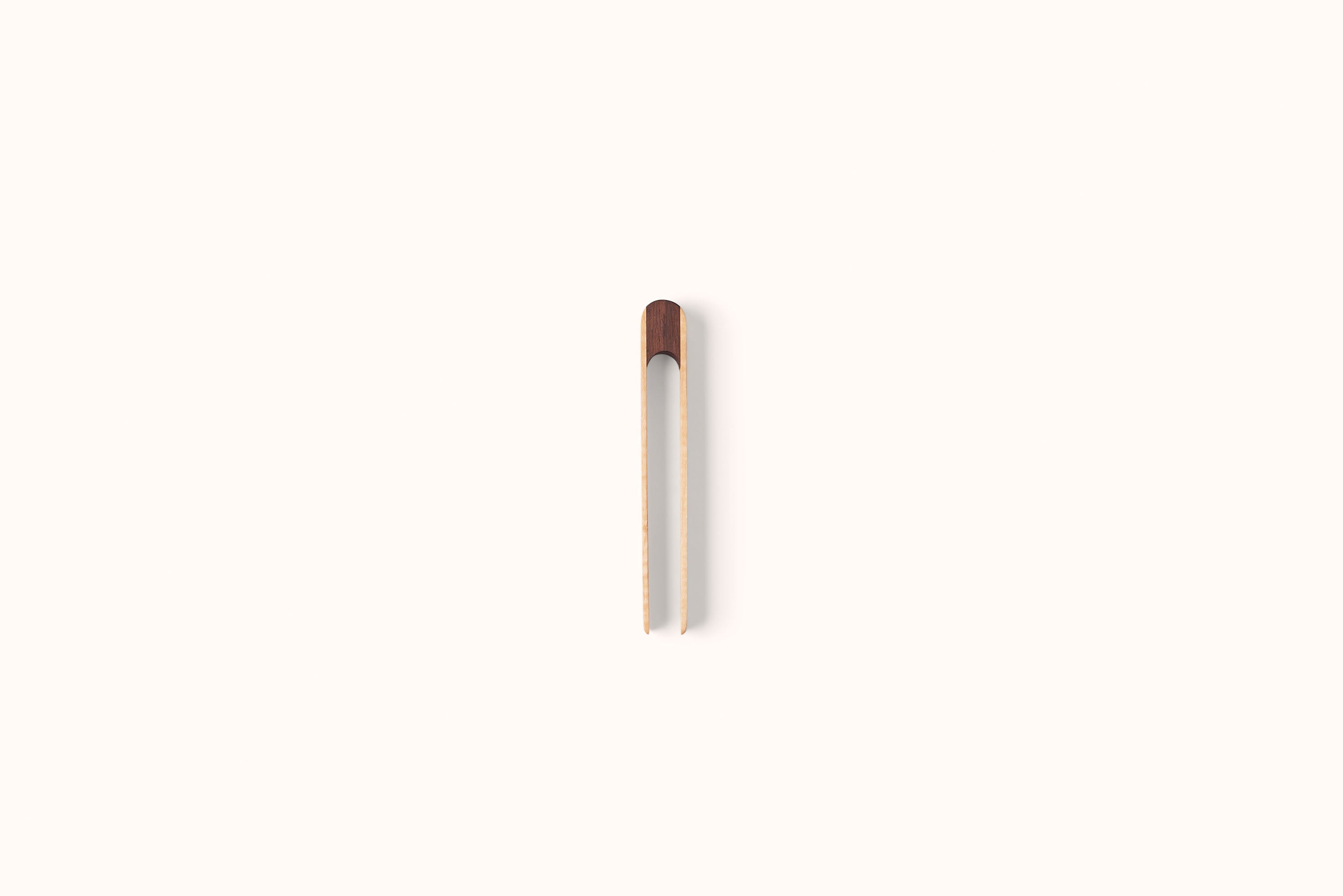TROY BROOK STUDIOS WOOD TONGS UTENSIL