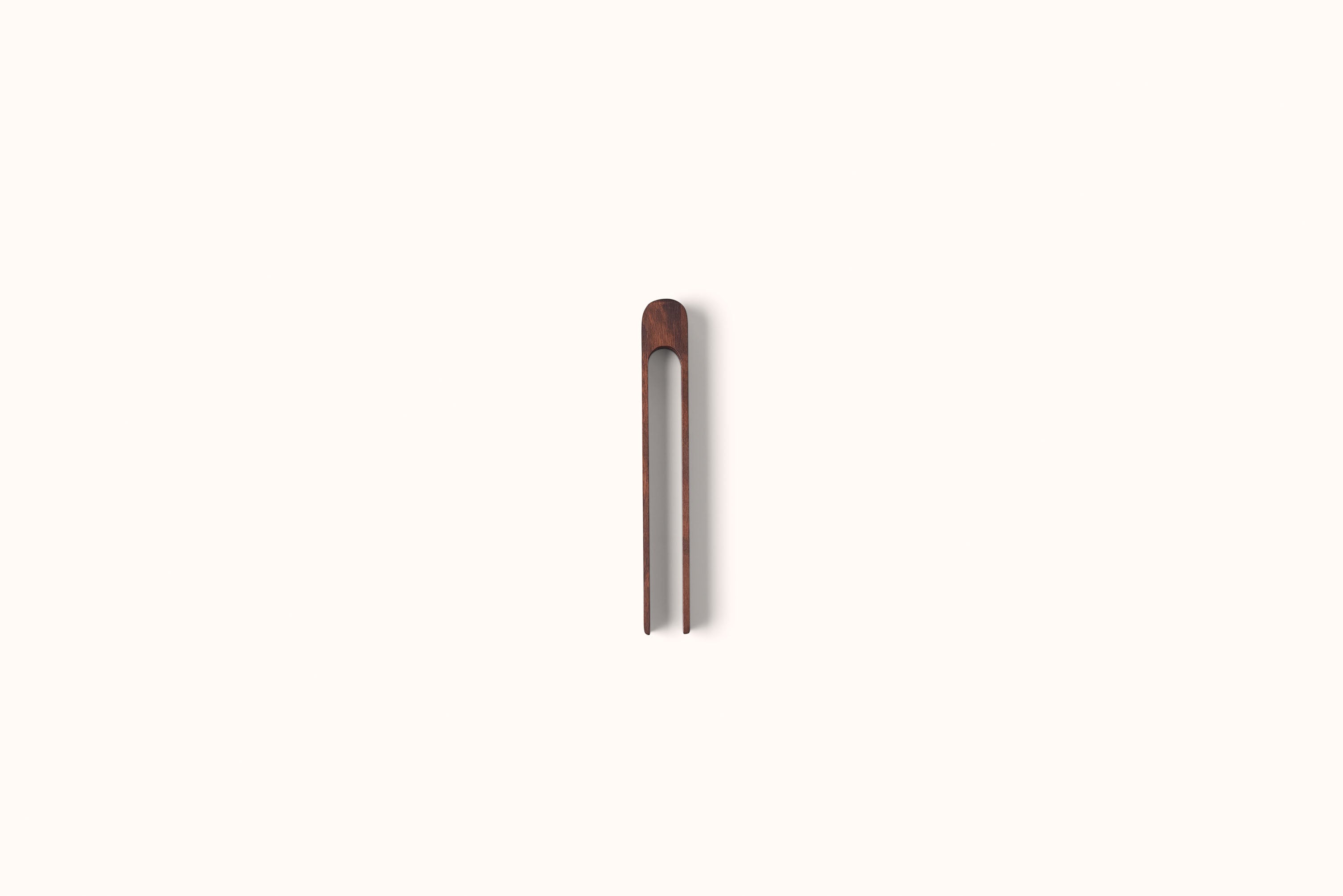 TROY BROOK STUDIOS WOOD TONGS UTENSIL