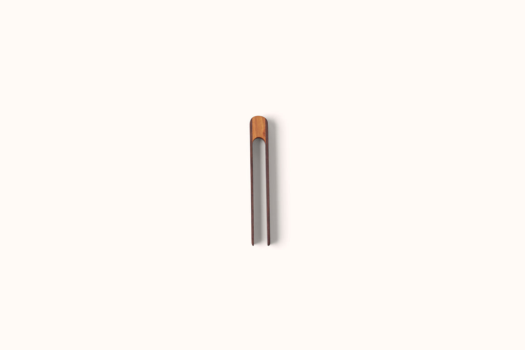 TROY BROOK STUDIOS WOOD TONGS UTENSIL