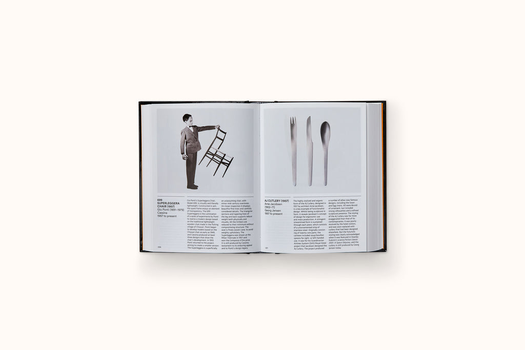 THE DESIGN BOOK BY PHAIDON EDITORS