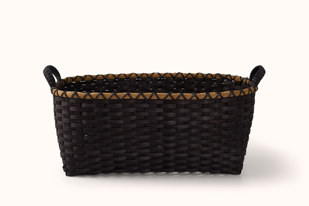 UNDERWATER WEAVING STUDIO BLACK BOUNTY BASKET