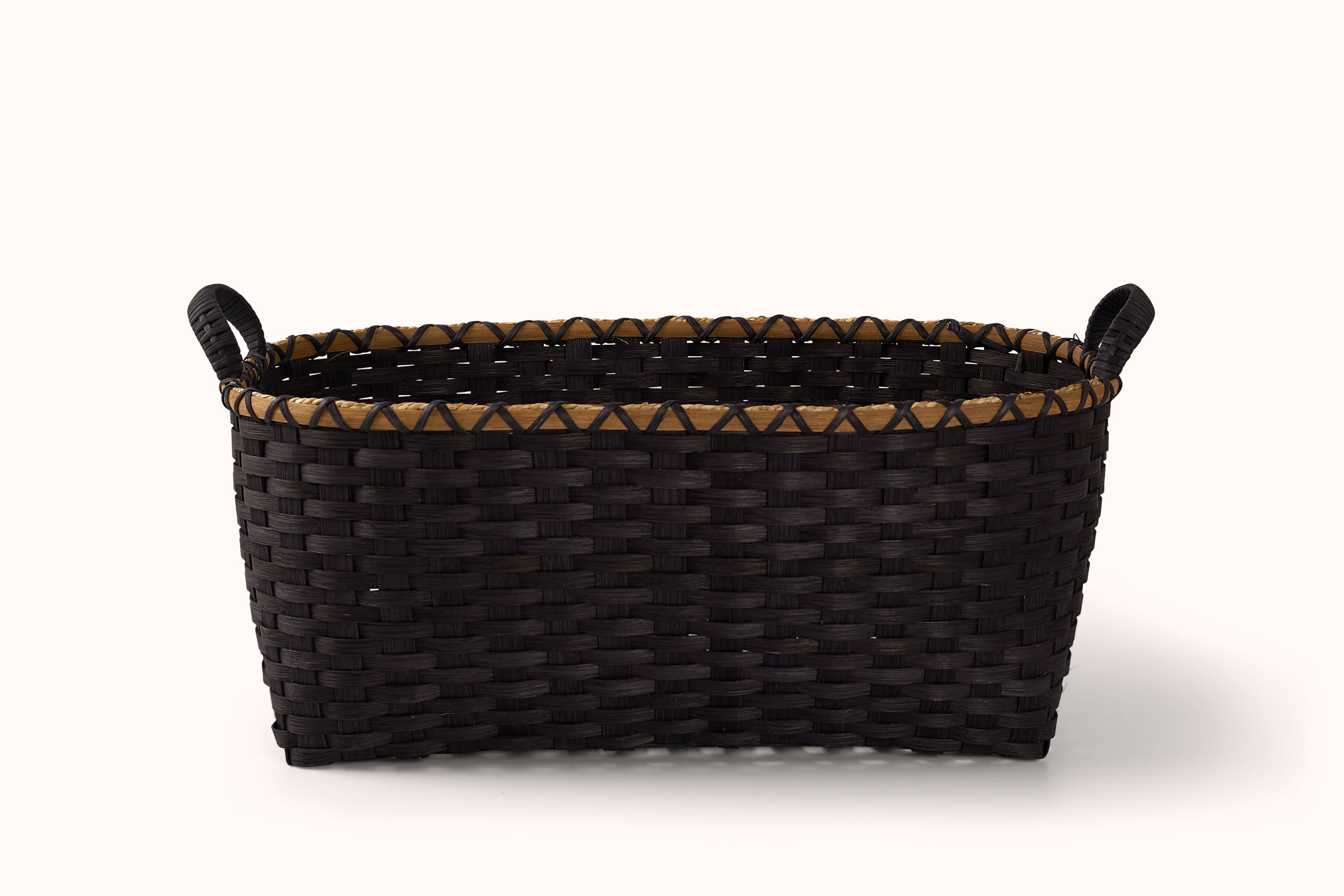 UNDERWATER WEAVING STUDIO BLACK BOUNTY BASKET