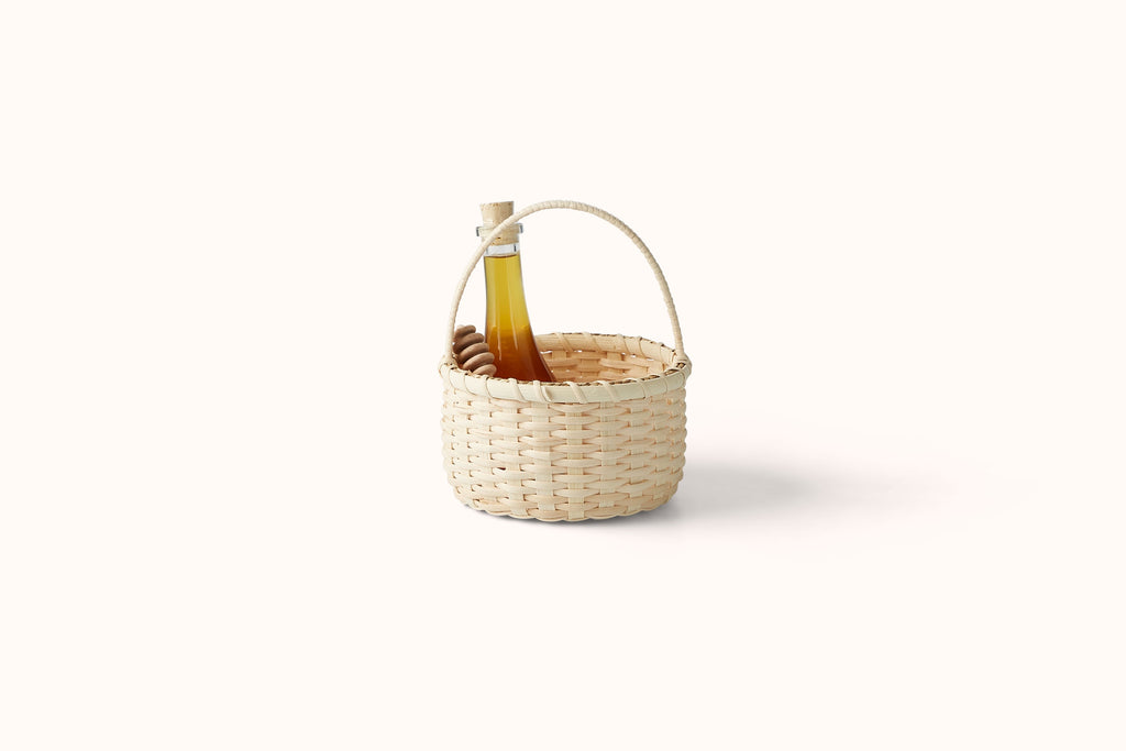UNDERWATER WEAVING STUDIO MONTAUK DAISY BASKET