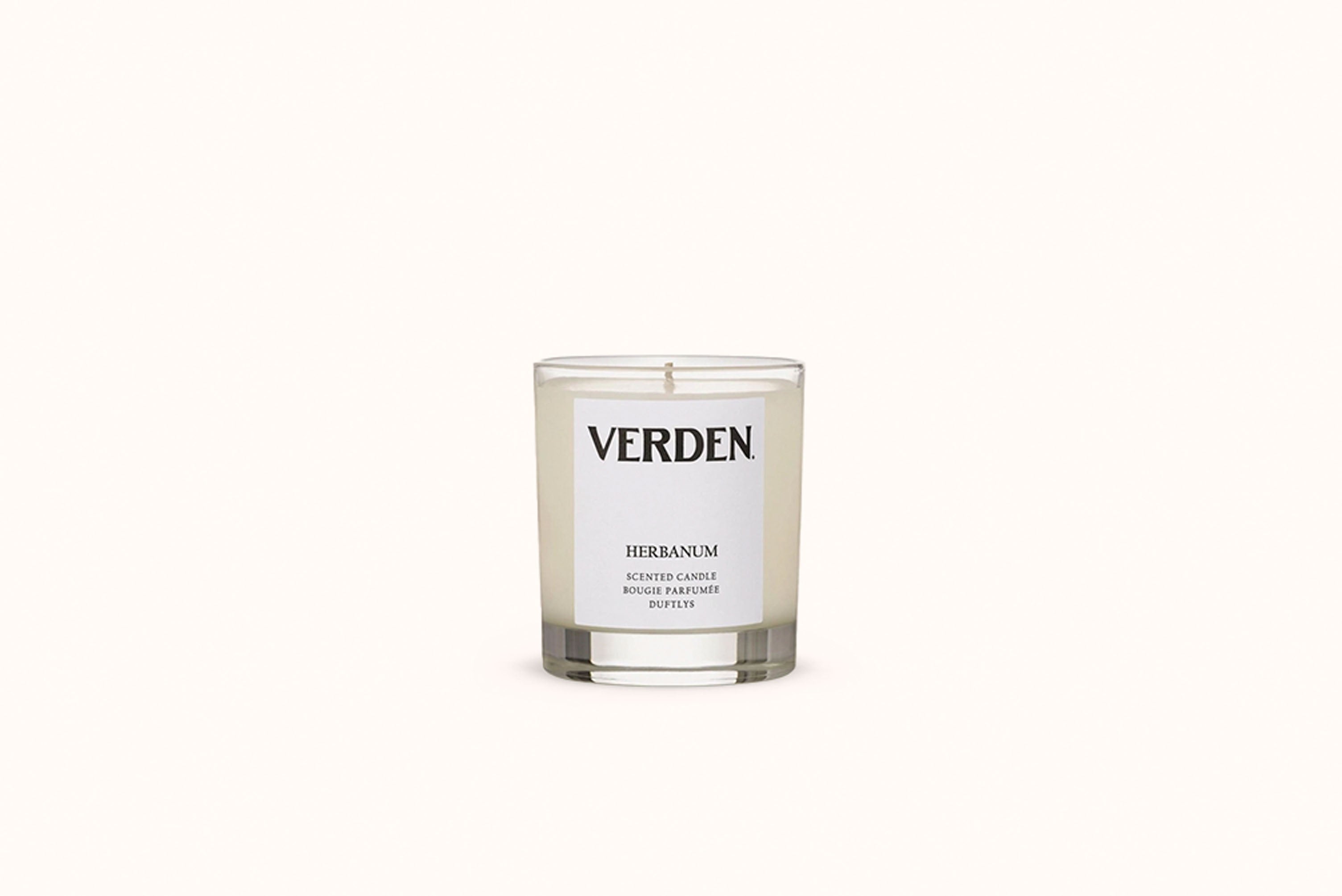 VERDEN HERBANUM SCENTED CANDLE