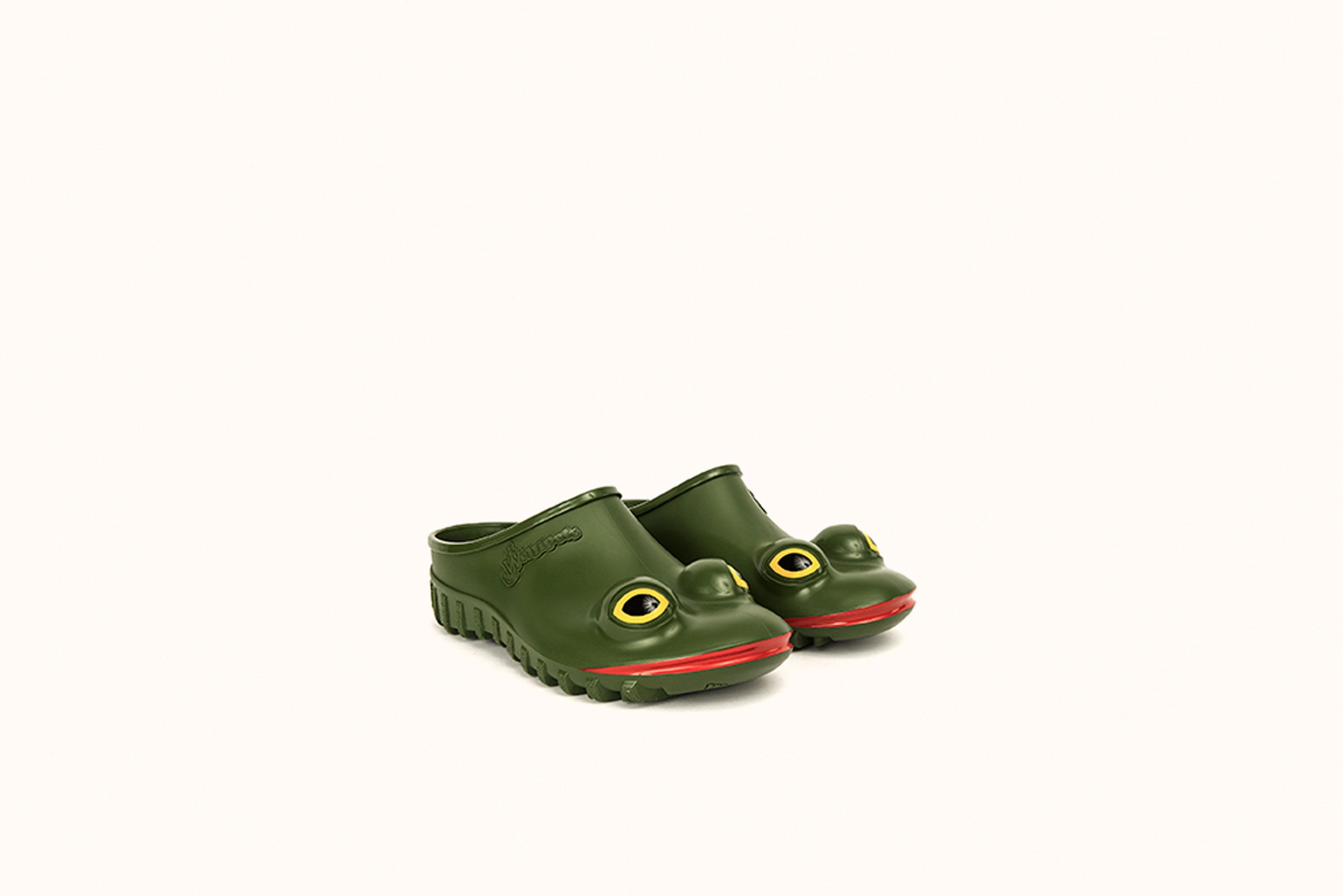 WELLIPETS CLOGS - GREEN
