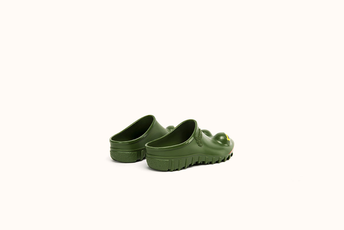 WELLIPETS CLOGS WOMENS- GREEN