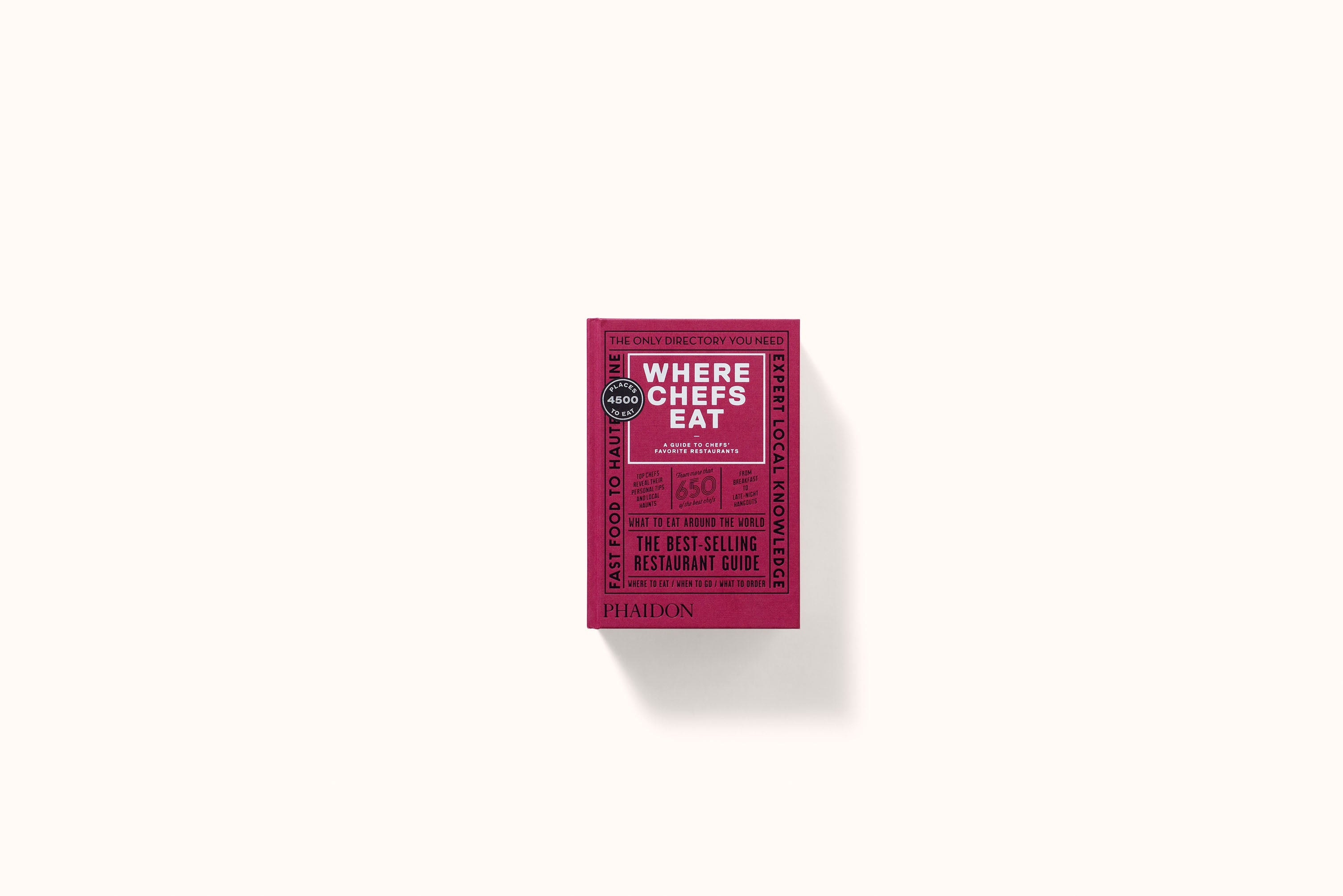 WHERE CHEFS EAT: A GUIDE TO CHEFS’ FAVORITE RESTAURANTS BY JOE WARWICK ET AL