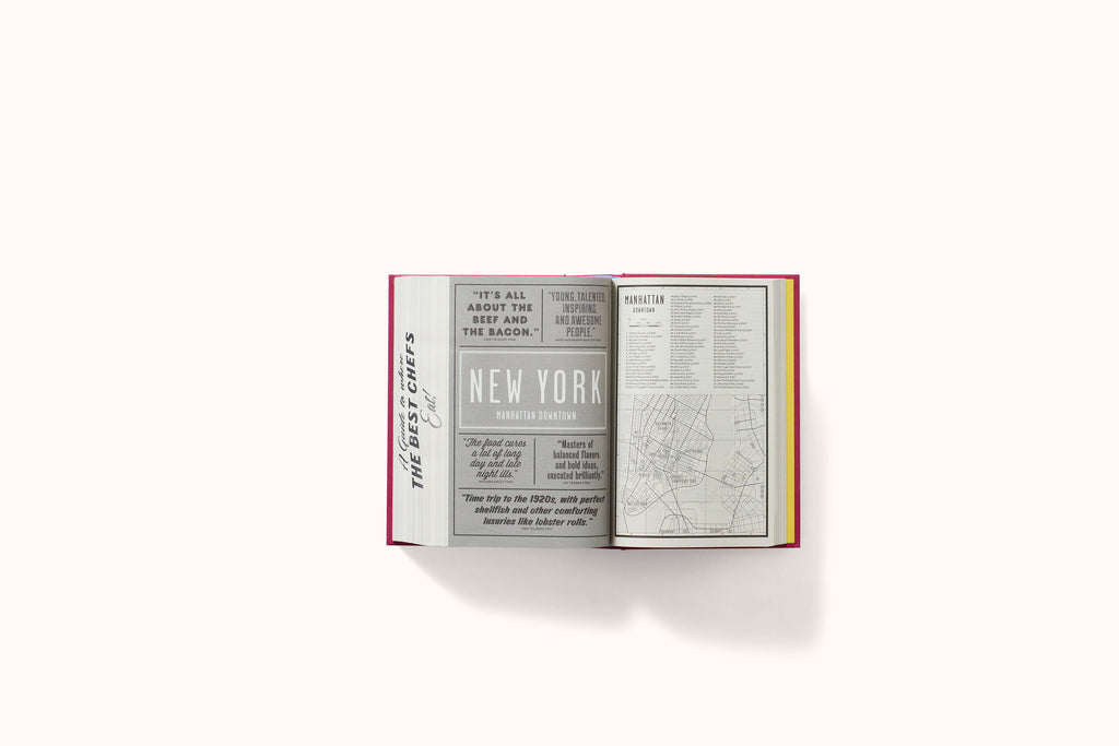 WHERE CHEFS EAT: A GUIDE TO CHEFS’ FAVORITE RESTAURANTS BY JOE WARWICK ET AL