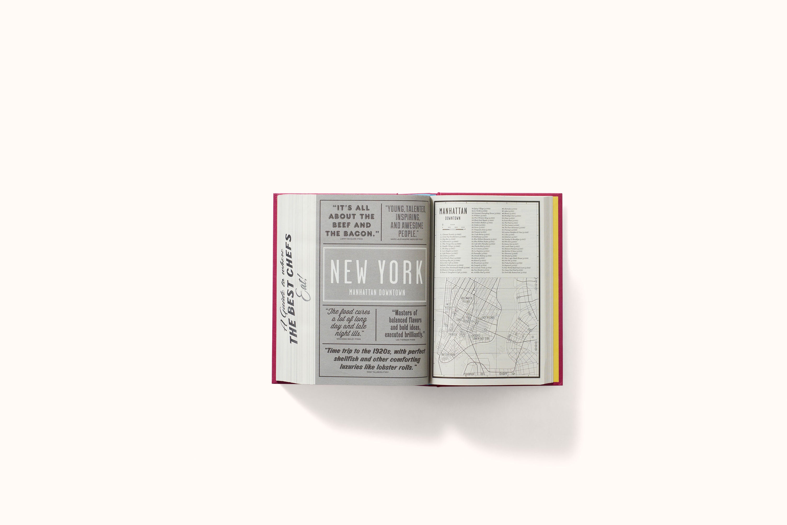 WHERE CHEFS EAT: A GUIDE TO CHEFS’ FAVORITE RESTAURANTS BY JOE WARWICK ET AL