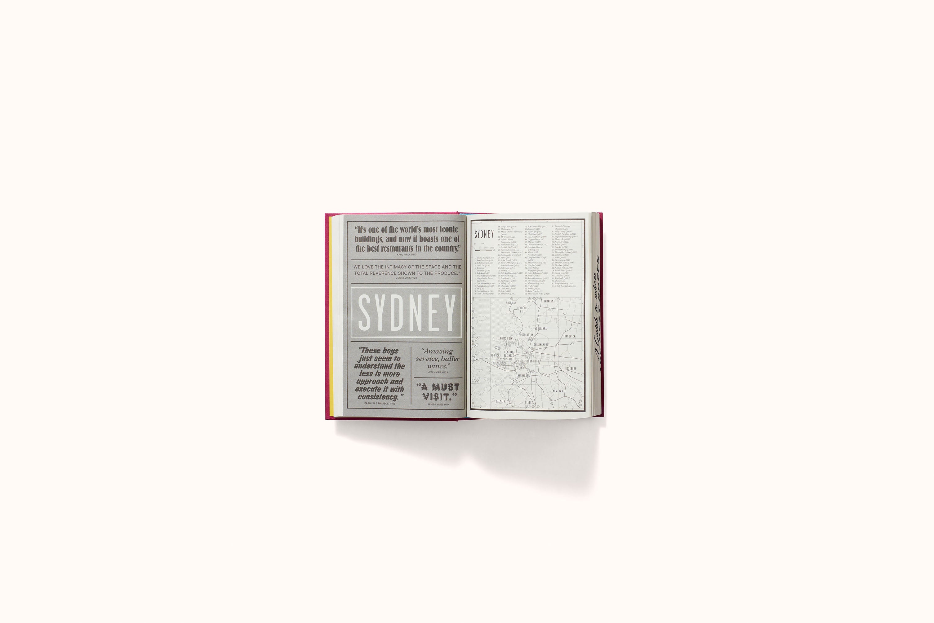 WHERE CHEFS EAT: A GUIDE TO CHEFS’ FAVORITE RESTAURANTS BY JOE WARWICK ET AL