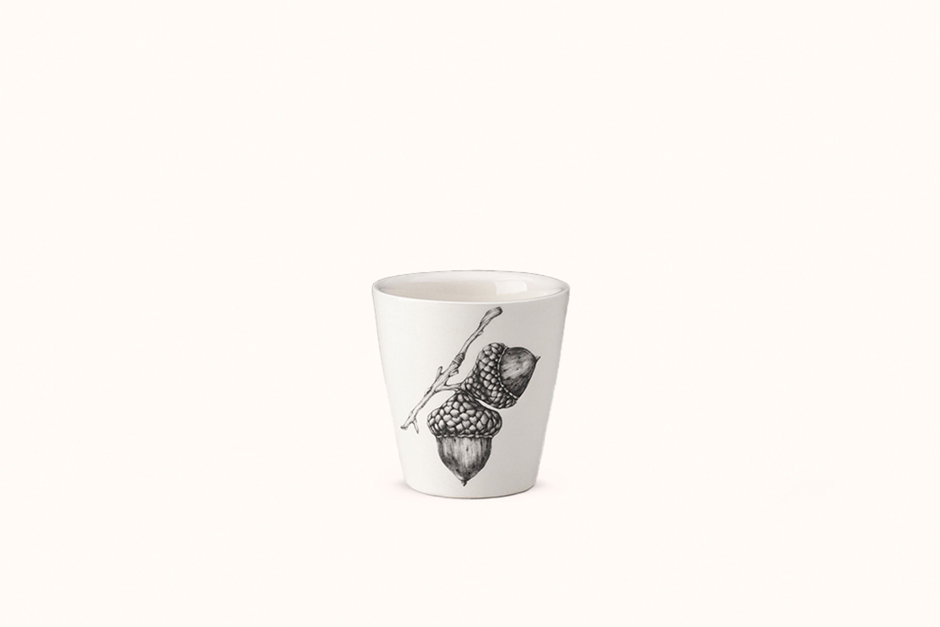 LAURA ZINDEL BISTRO CUP CANDLE - DOUBLE ACORN