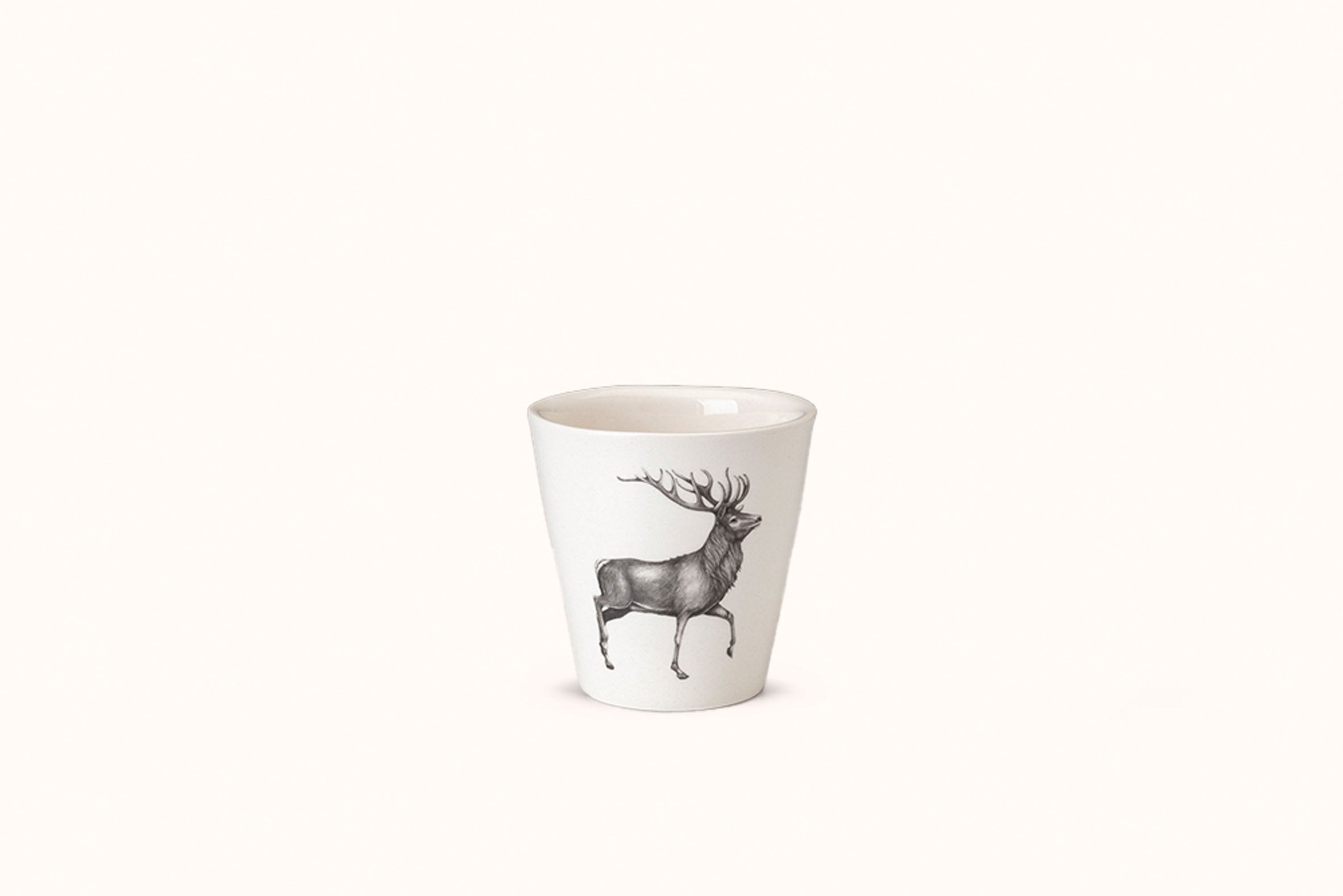 LAURA ZINDEL BISTRO CUP CANDLE - RED BUCK