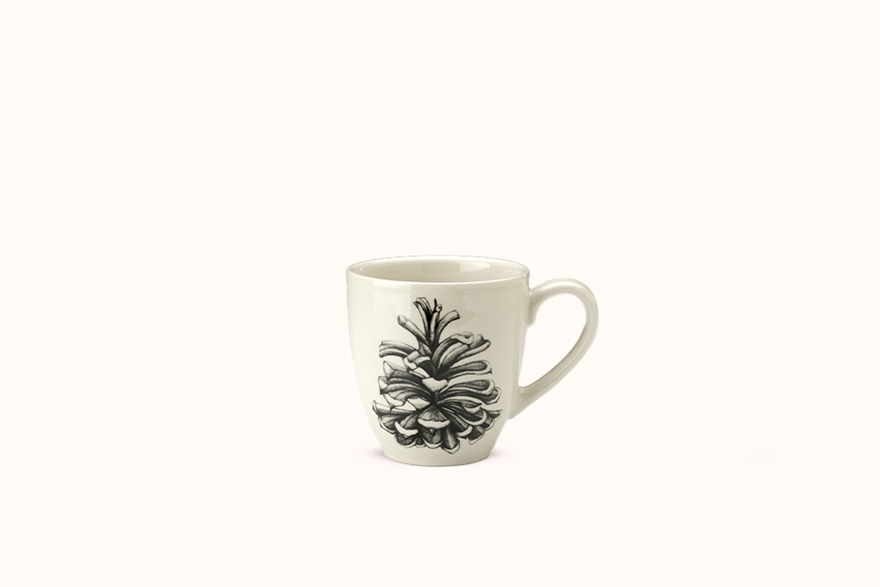 LAURA ZINDEL MUG - PINYON PINE CONE