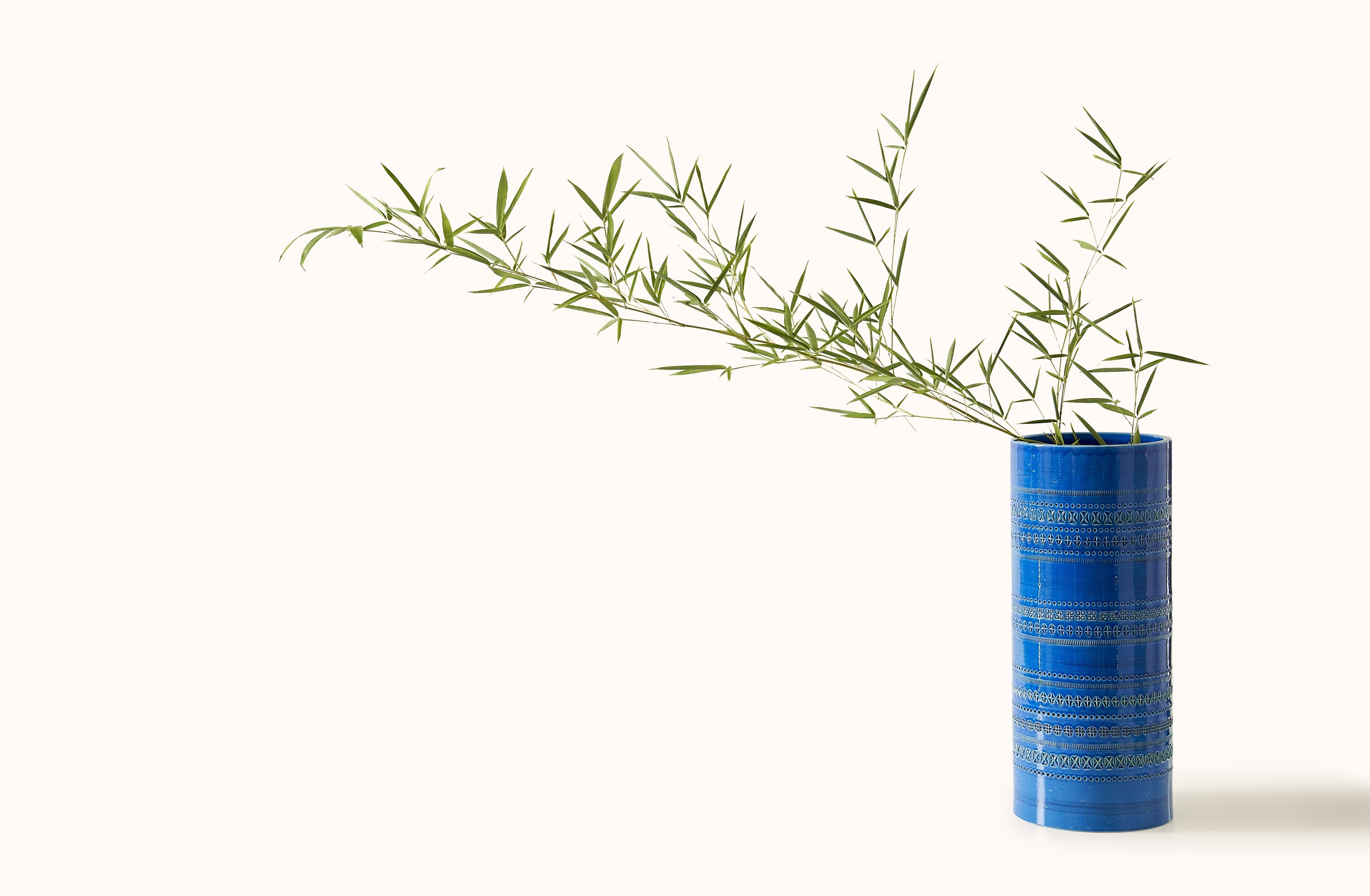 ALDO LONDI CYLINDRICAL VASE LARGE