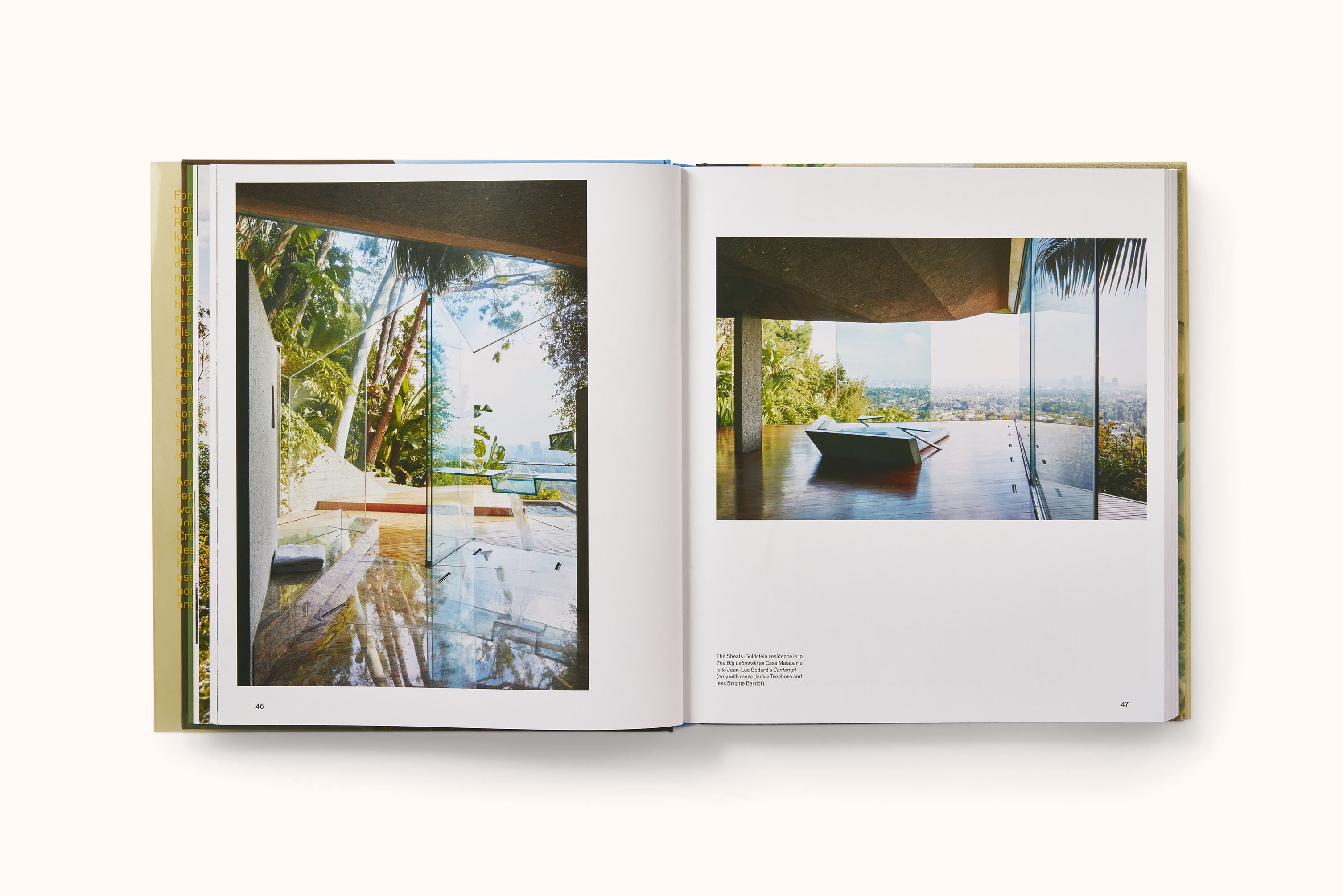 BEYOND THE CANYON: INSIDE EPIC CALIFORNIA HOMES BY ROGER DAVIES