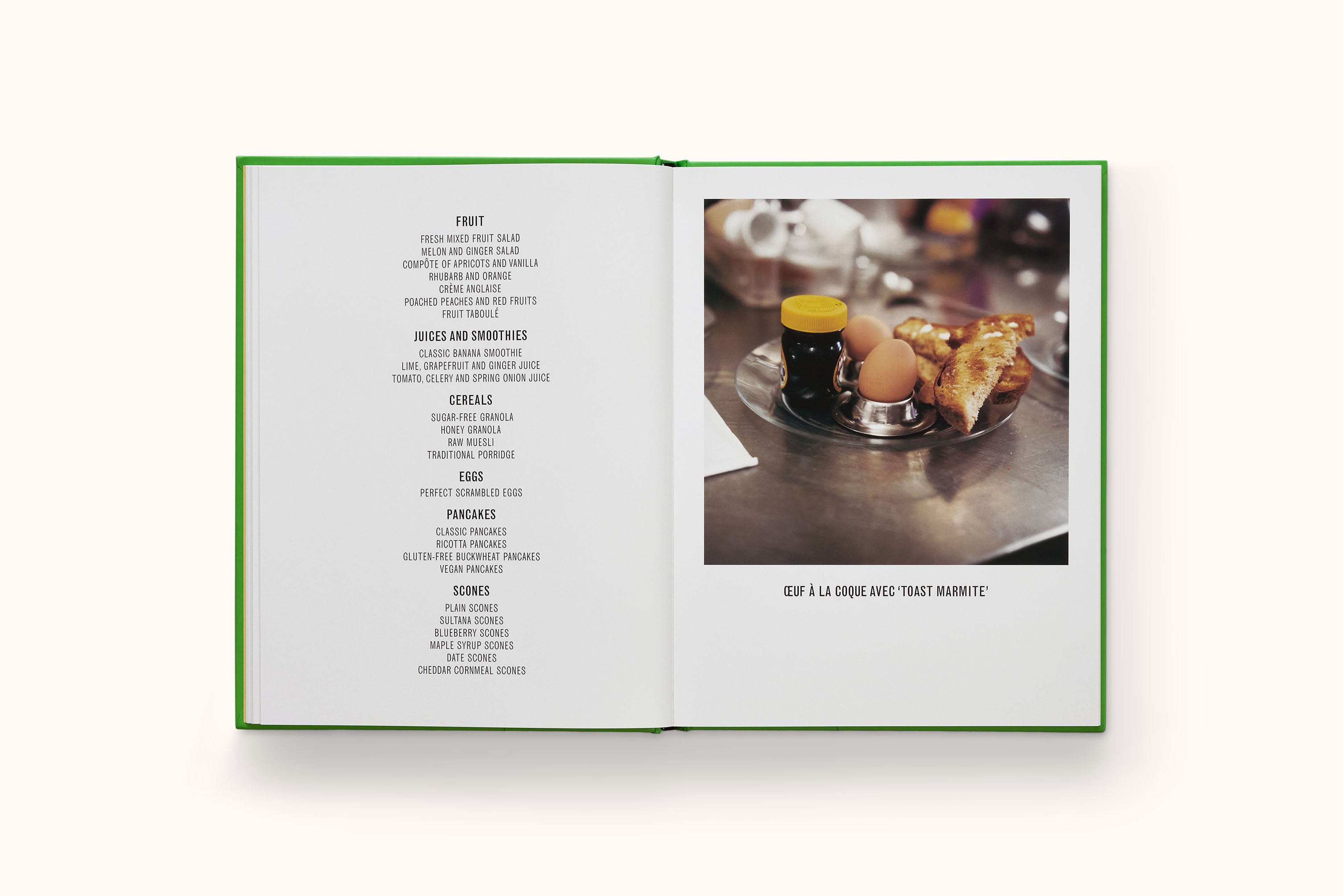 BREAKFAST, LUNCH, TEA BY ROSE CARRARINI