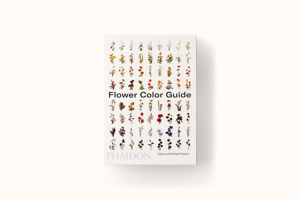 FLOWER COLOR GUIDE BY TAYLOR PUTNAM & MICHAEL PUTNAM