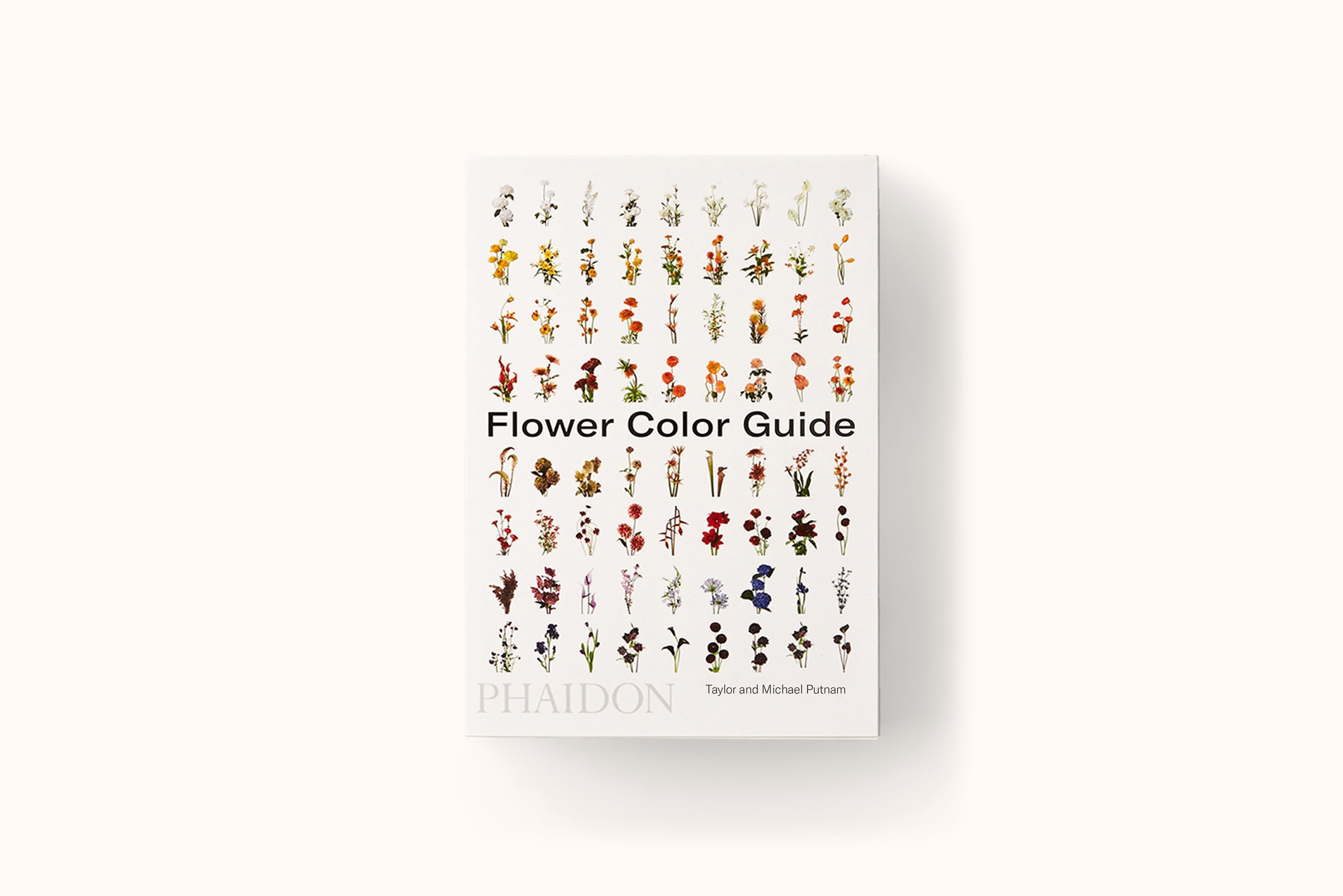 FLOWER COLOR GUIDE BY TAYLOR PUTNAM & MICHAEL PUTNAM